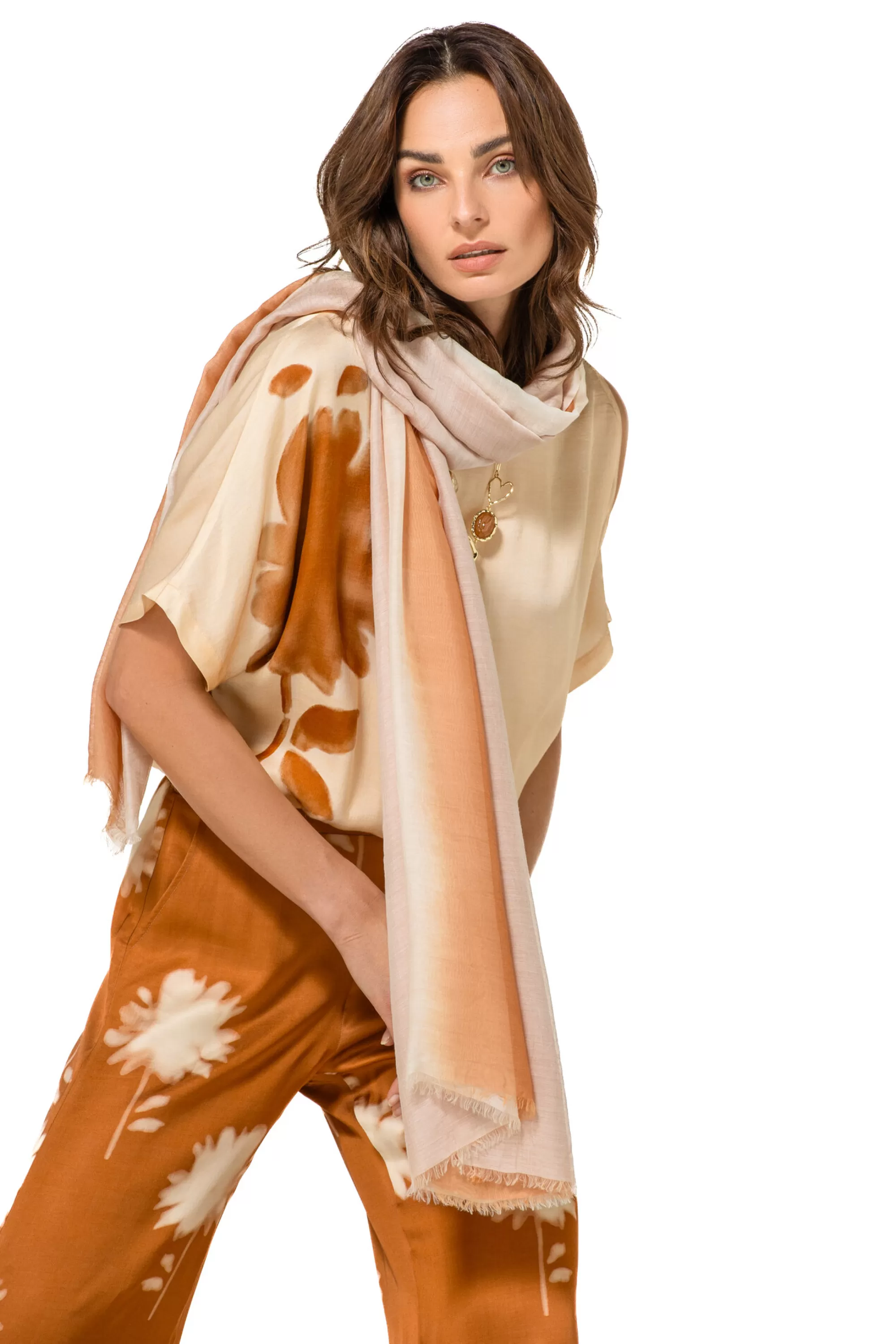 Bufanda Caroline Biss - Modelo 1003-39 | Elegancia Invernal en Lana Suave