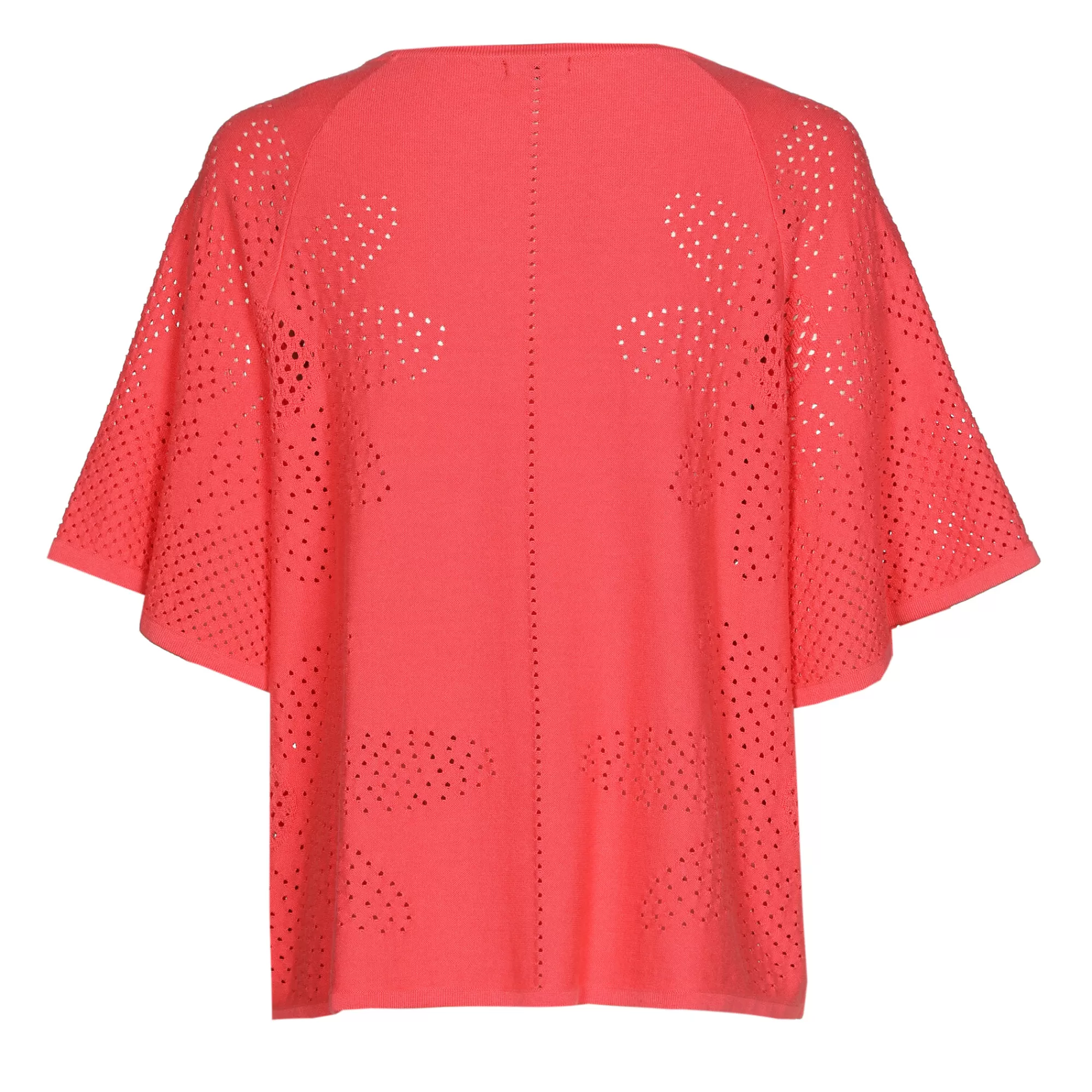 Jersey Caroline Biss 1249 - Tejido suave con delicado diseño floral para abrigo casual