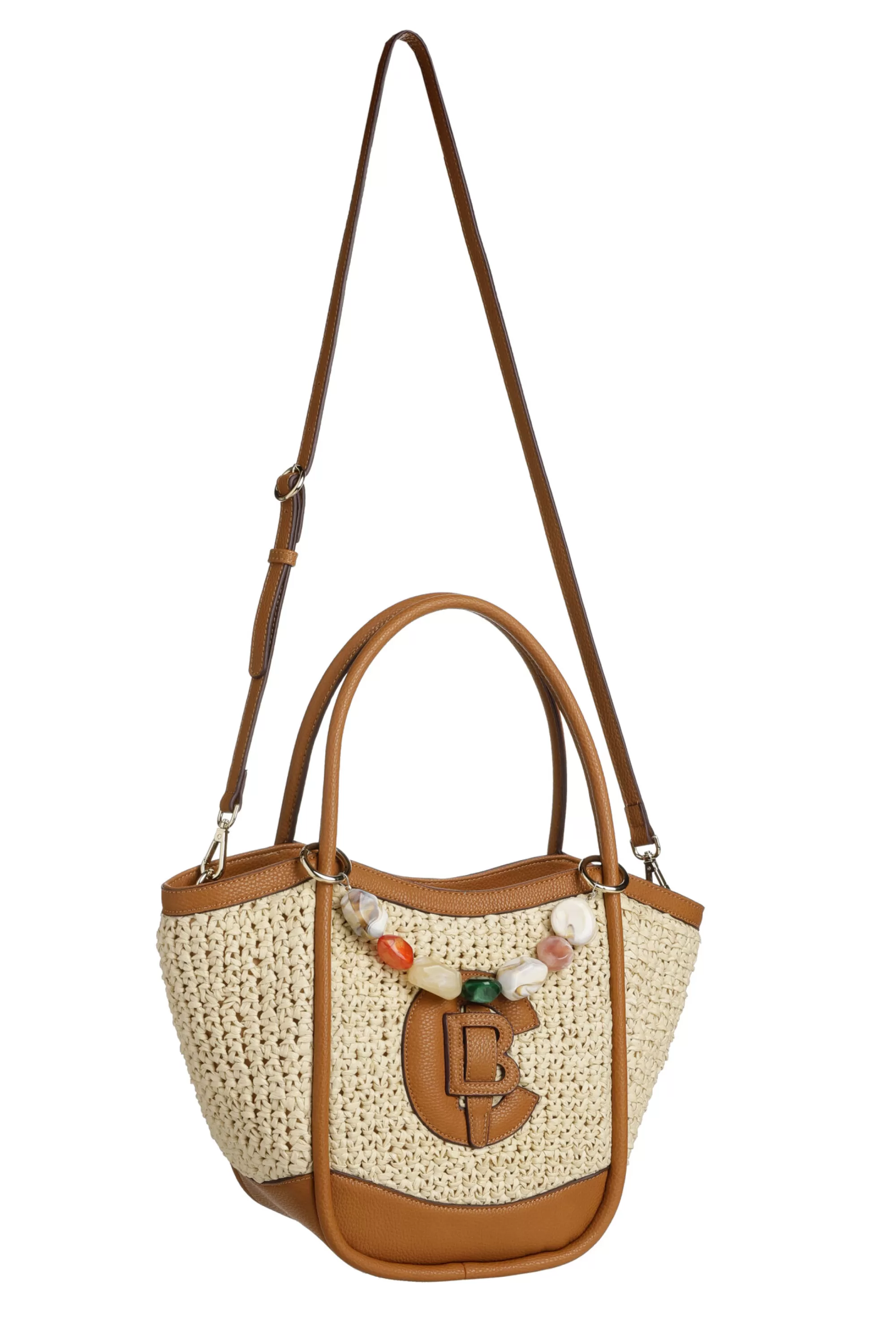 Caroline Biss - Bolso de Mano Moderno Modelo 1342/39 | Diseño Elegante con Detalles Premium