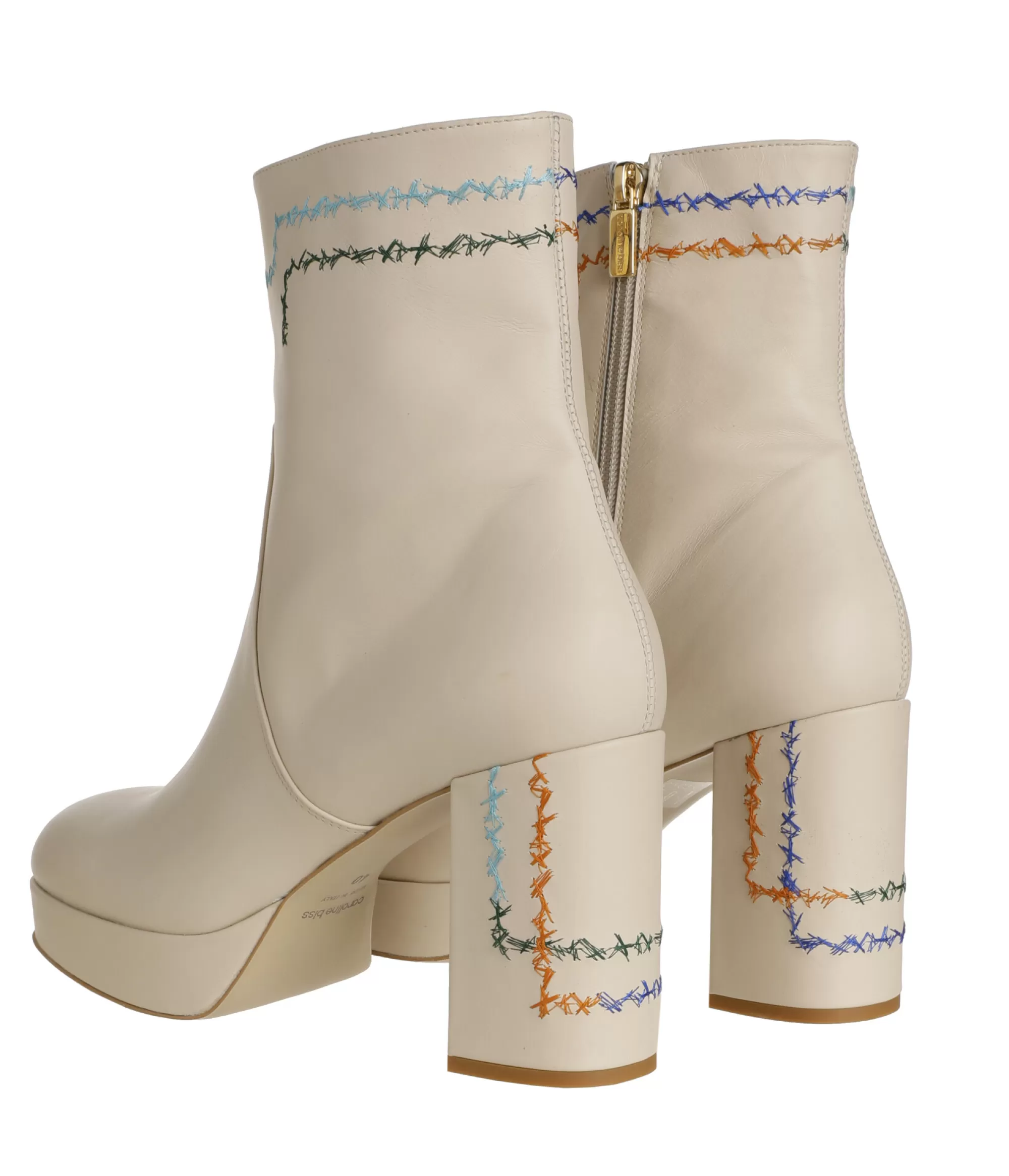 Elegantes Botas Cortas Caroline Biss - Ref. 1369-29 | Estilo Casual para Moda Primavera-Verano