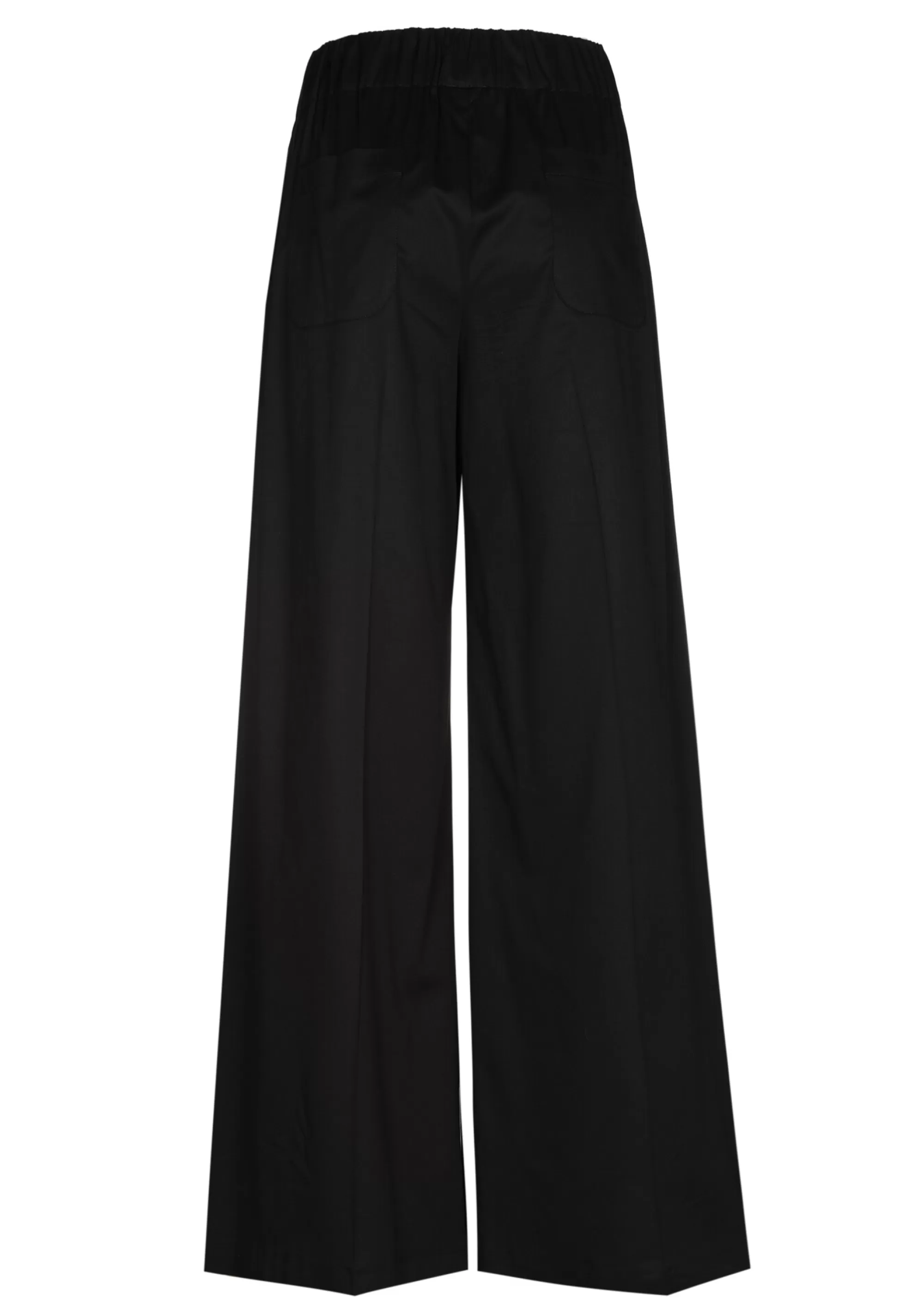 Caroline Biss - Pantalón Holgado de Algodón con Cintura Clásica | Modelo 1569-10