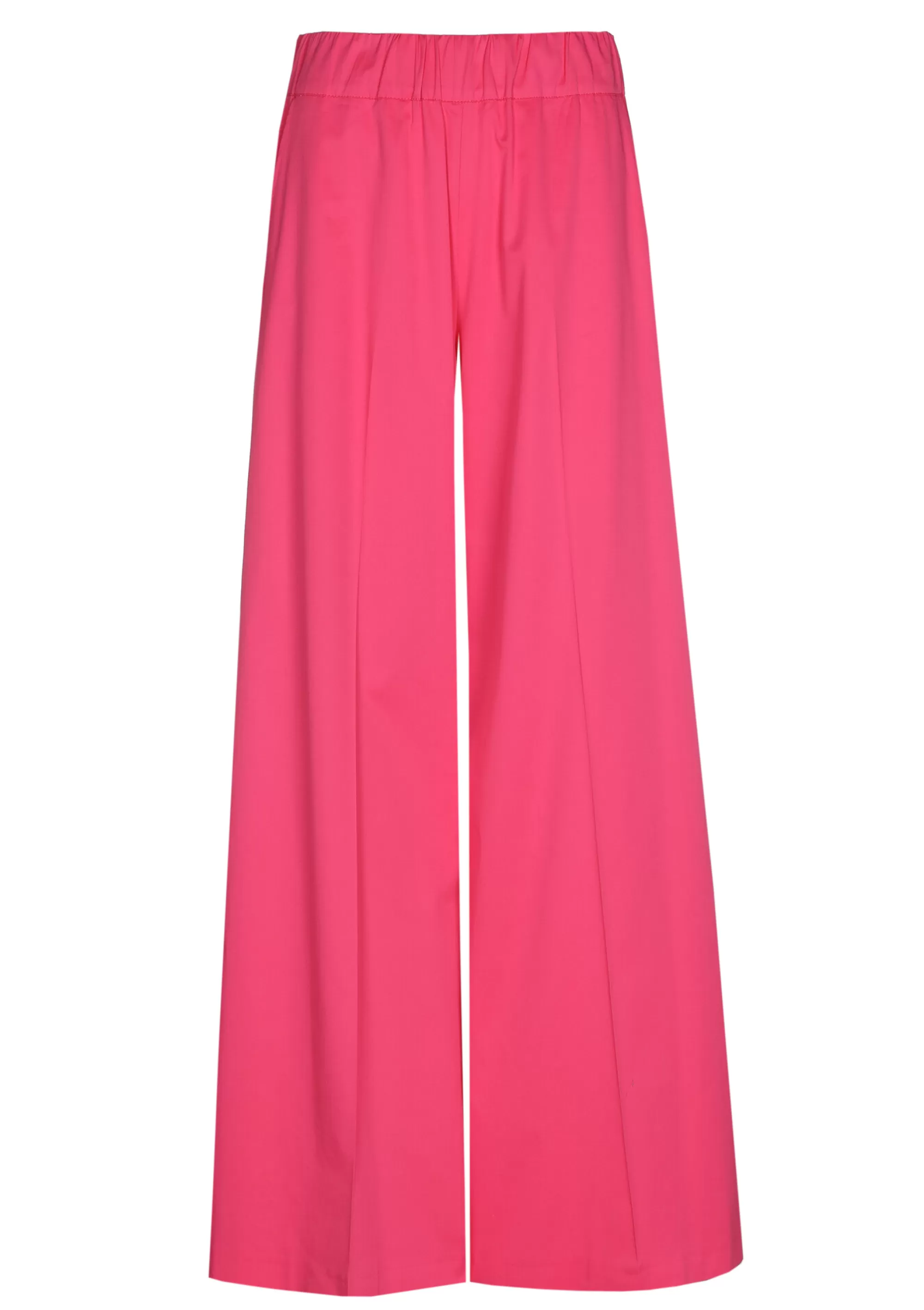 Caroline Biss - Pantalones Holgados de Algodón Ultra Cómodos, Talla Regular (Modelo 1569/74)