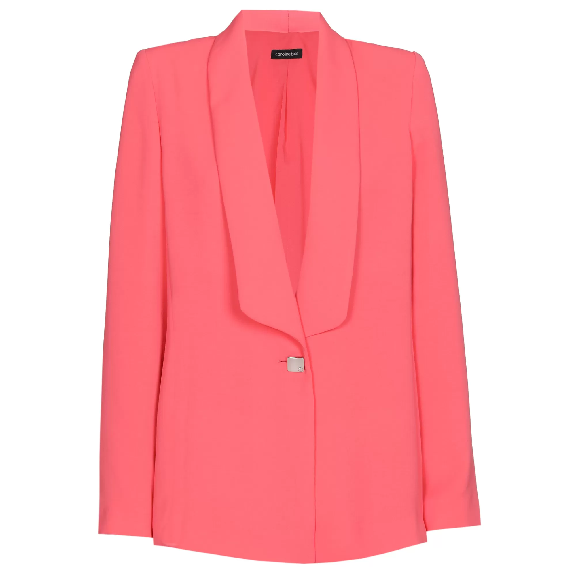 Chaqueta urbana de corte recto con caída suave - Diseño contemporáneo Caroline Biss Vesten 1819/72