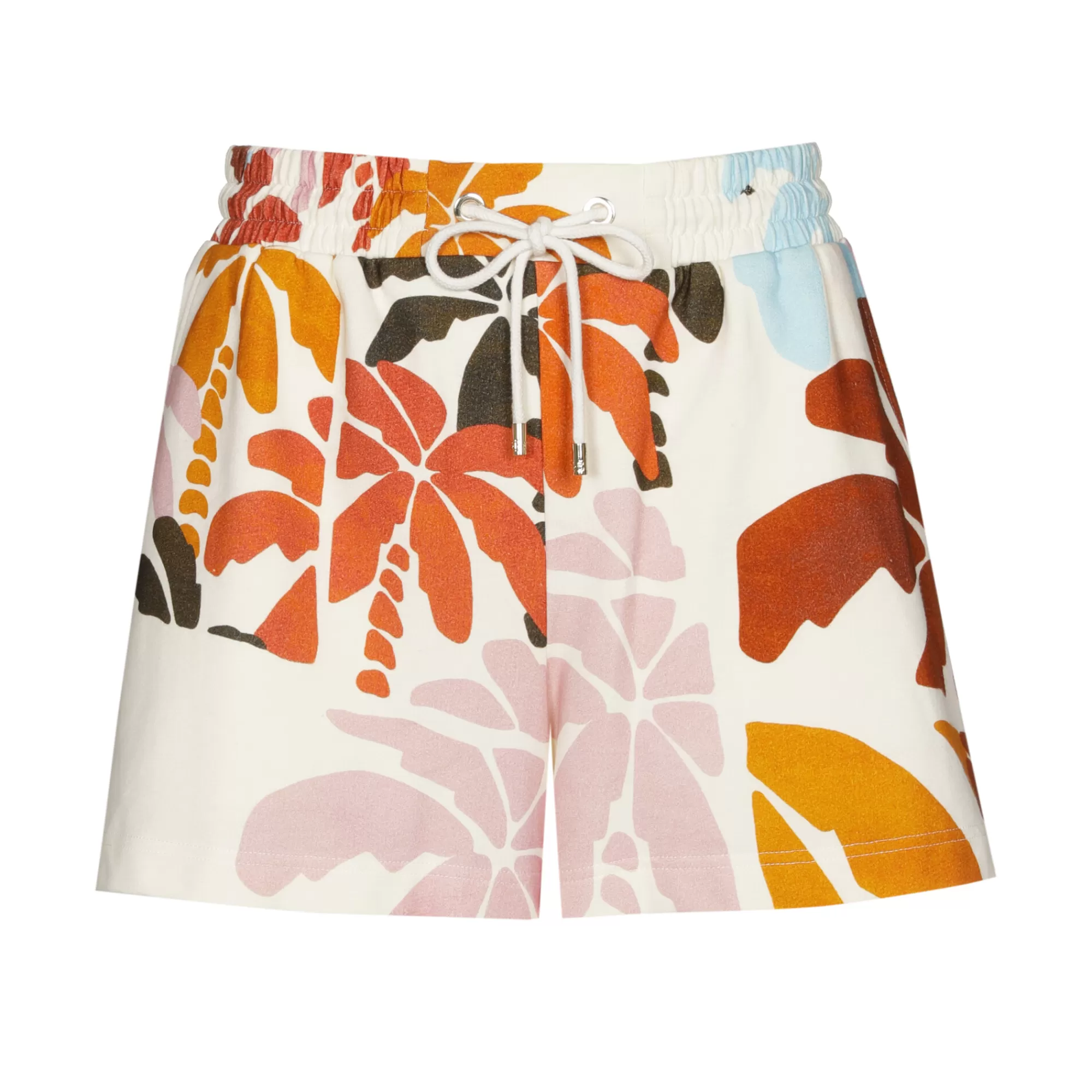 Pantalones Cortos Caroline Biss Modelo 3501-89 - Tejido Cálido Tipo Suéter con Cintura Estándar