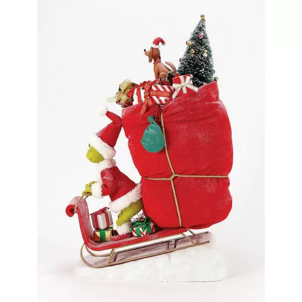 Navidad Mágica del Grinch - Colección Exclusiva Department 56 con Decoración Festiva