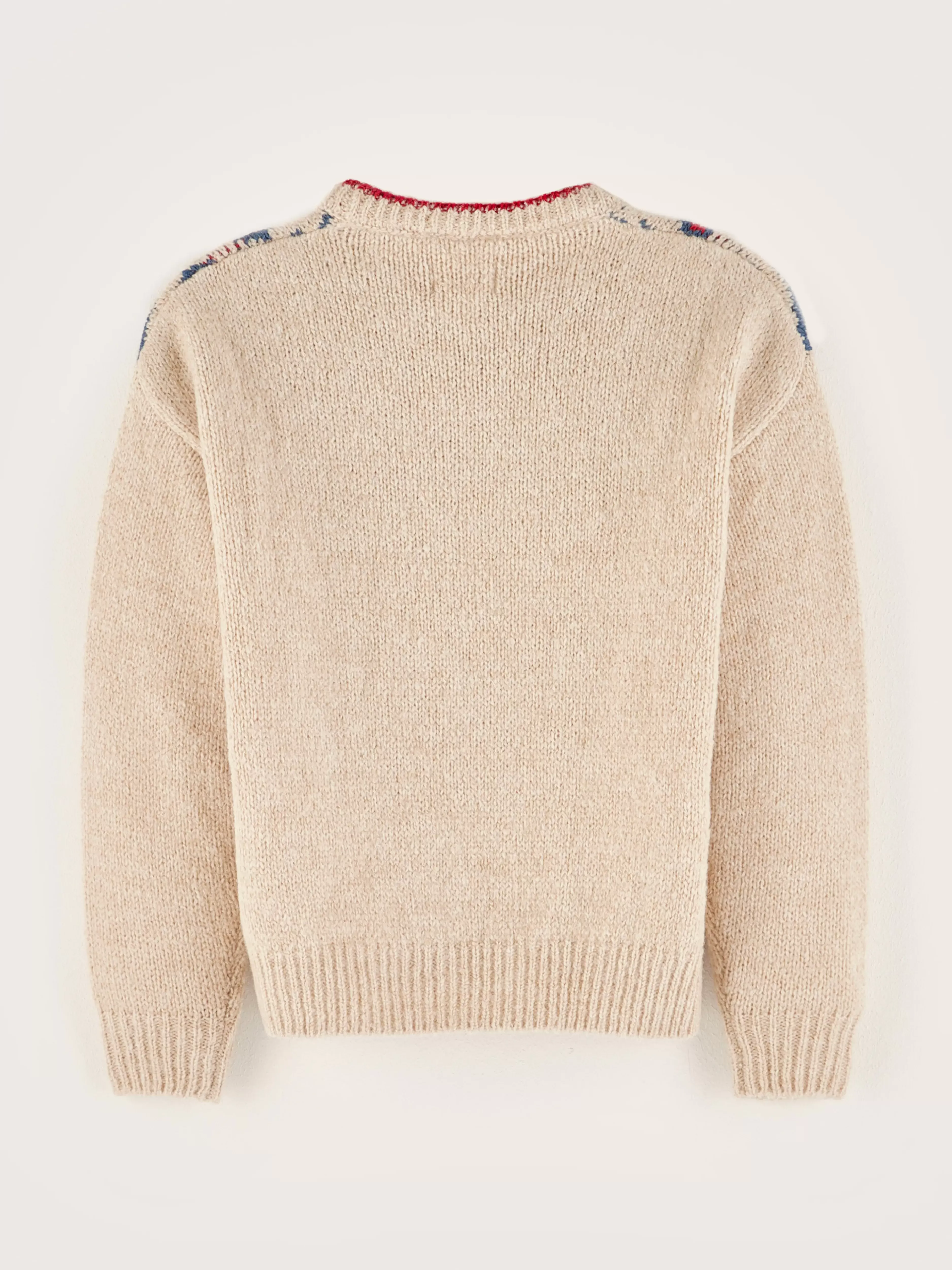 Jersey Clásico de Cuello Redondo Bellerose - Prenda Esencial de Invierno