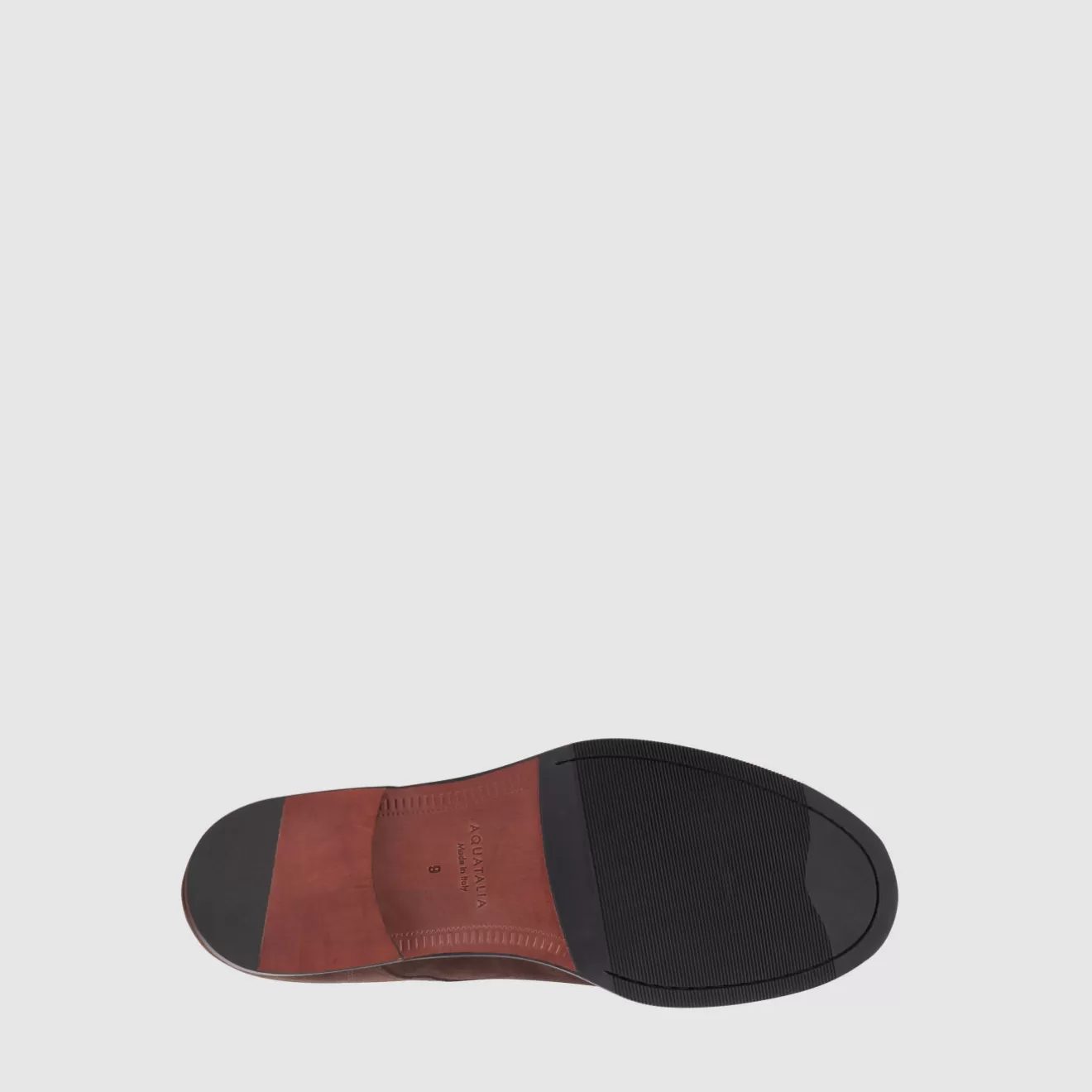 Botines Aquatalia Arturo en Cuero Castaño - Colección Nueva