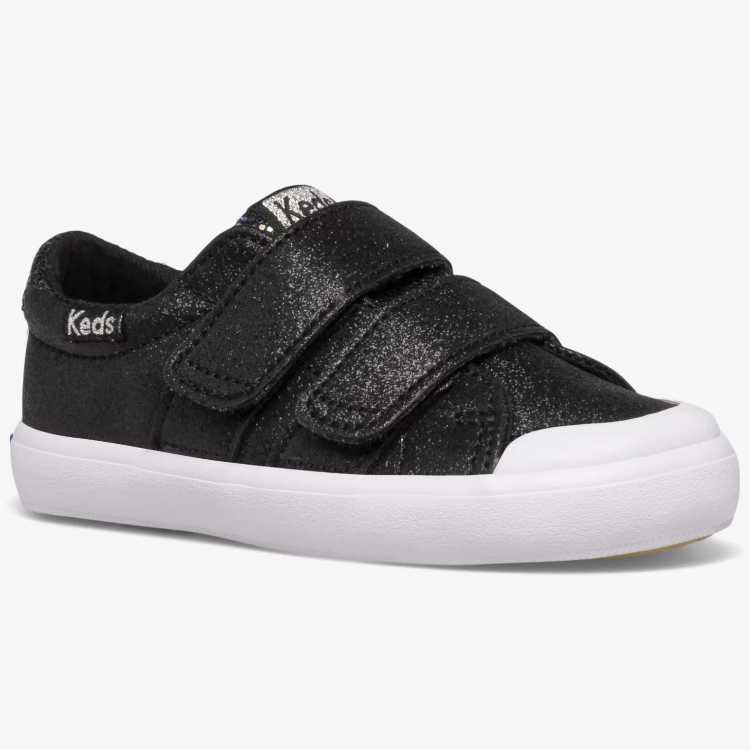 Zapatillas deportivas Courtney Hl para niñas - Keds Negro Juvenil, Estilo urbano y cómodo