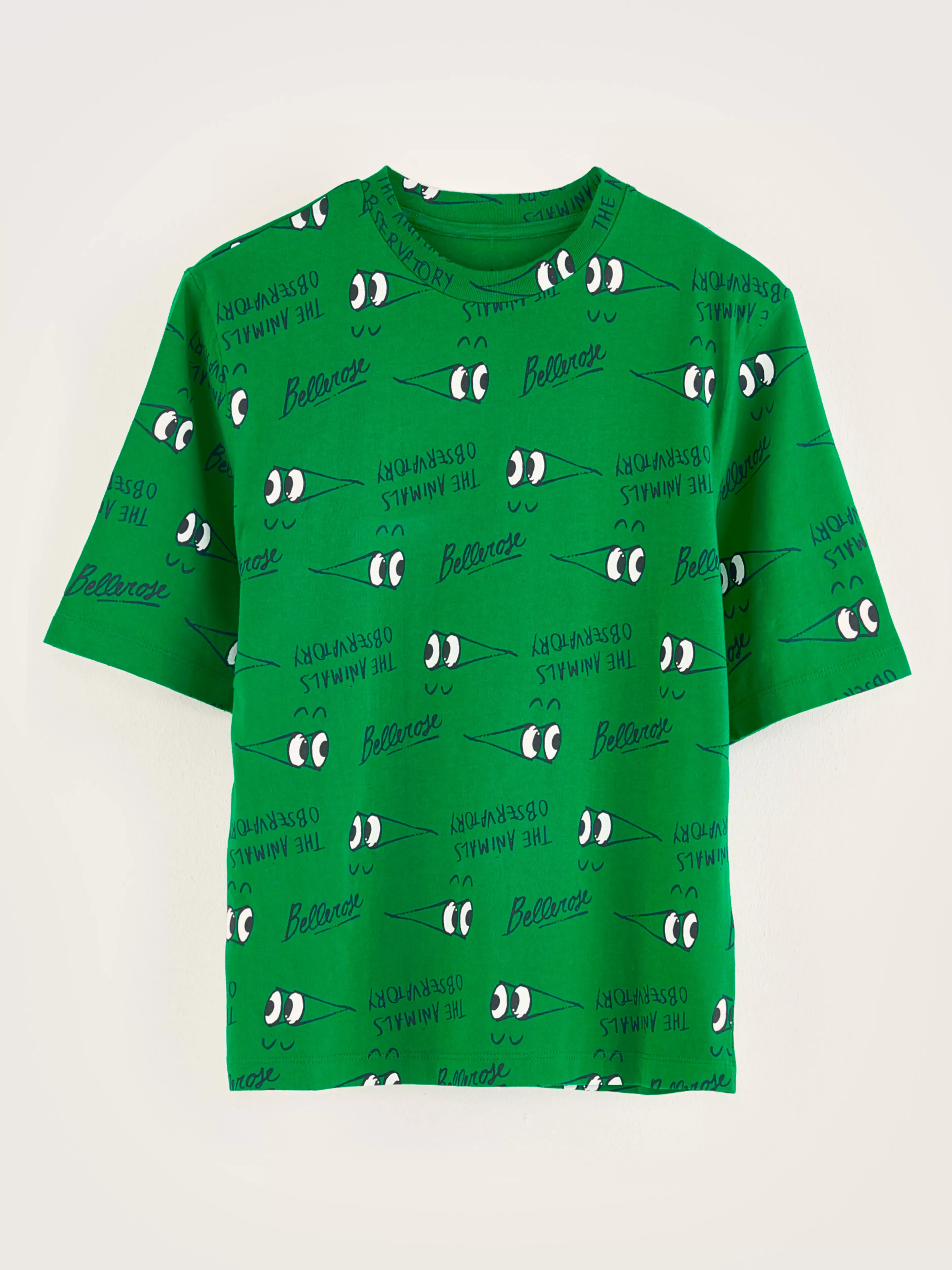 Camiseta Bellerose Caiman Mangas Cortas - Oferta Especial en Estilo Relajado