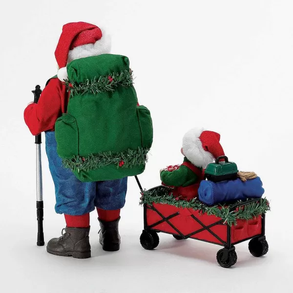 Colección Navideña Department 56 - Acompañante de Campamento Edición Especial