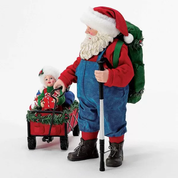 Colección Navideña Department 56 - Acompañante de Campamento Edición Especial