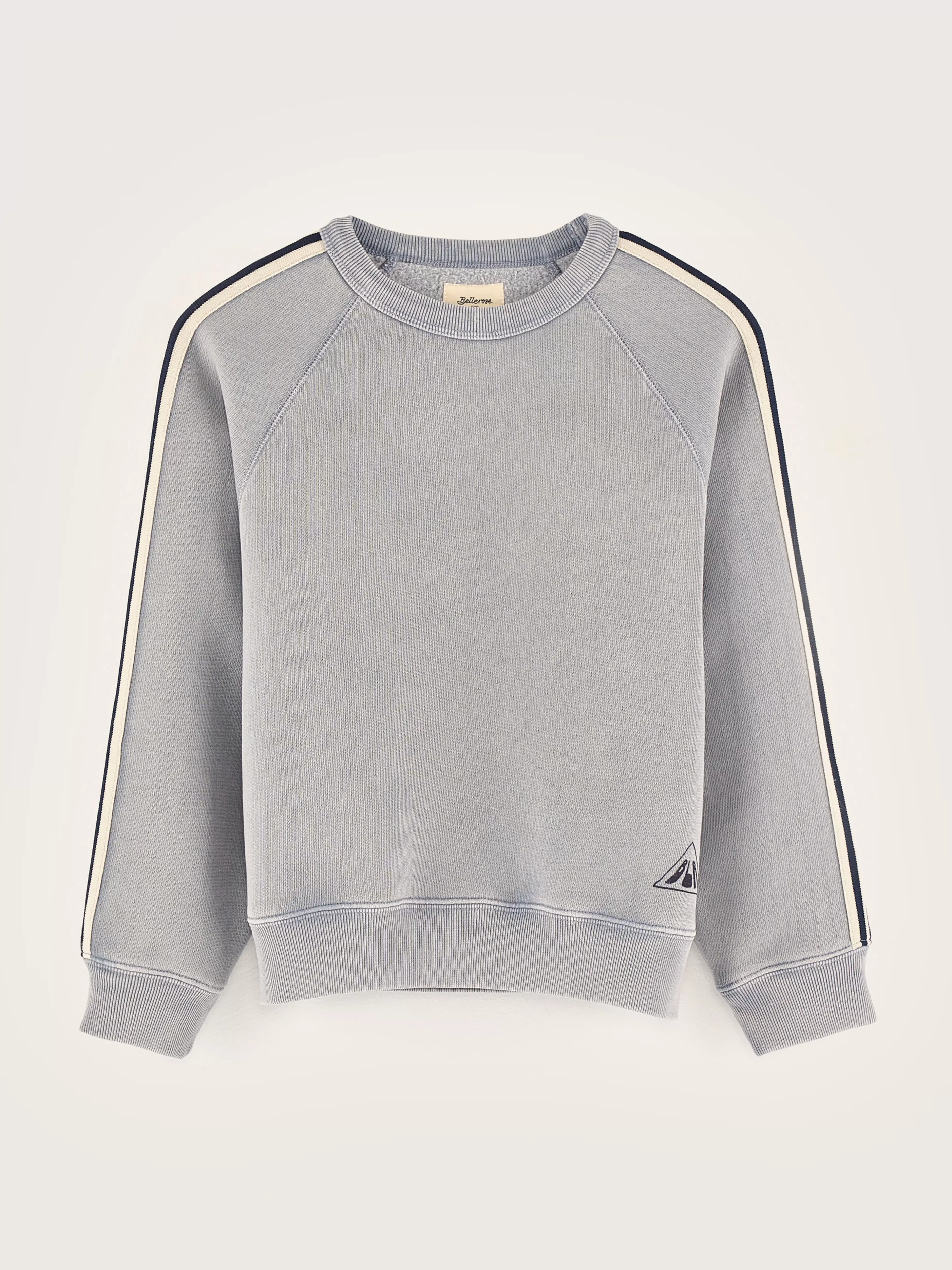 Bellerose - Sudadera Relax Cuello Redondo con Detalles Premium | Oferta de Temporada