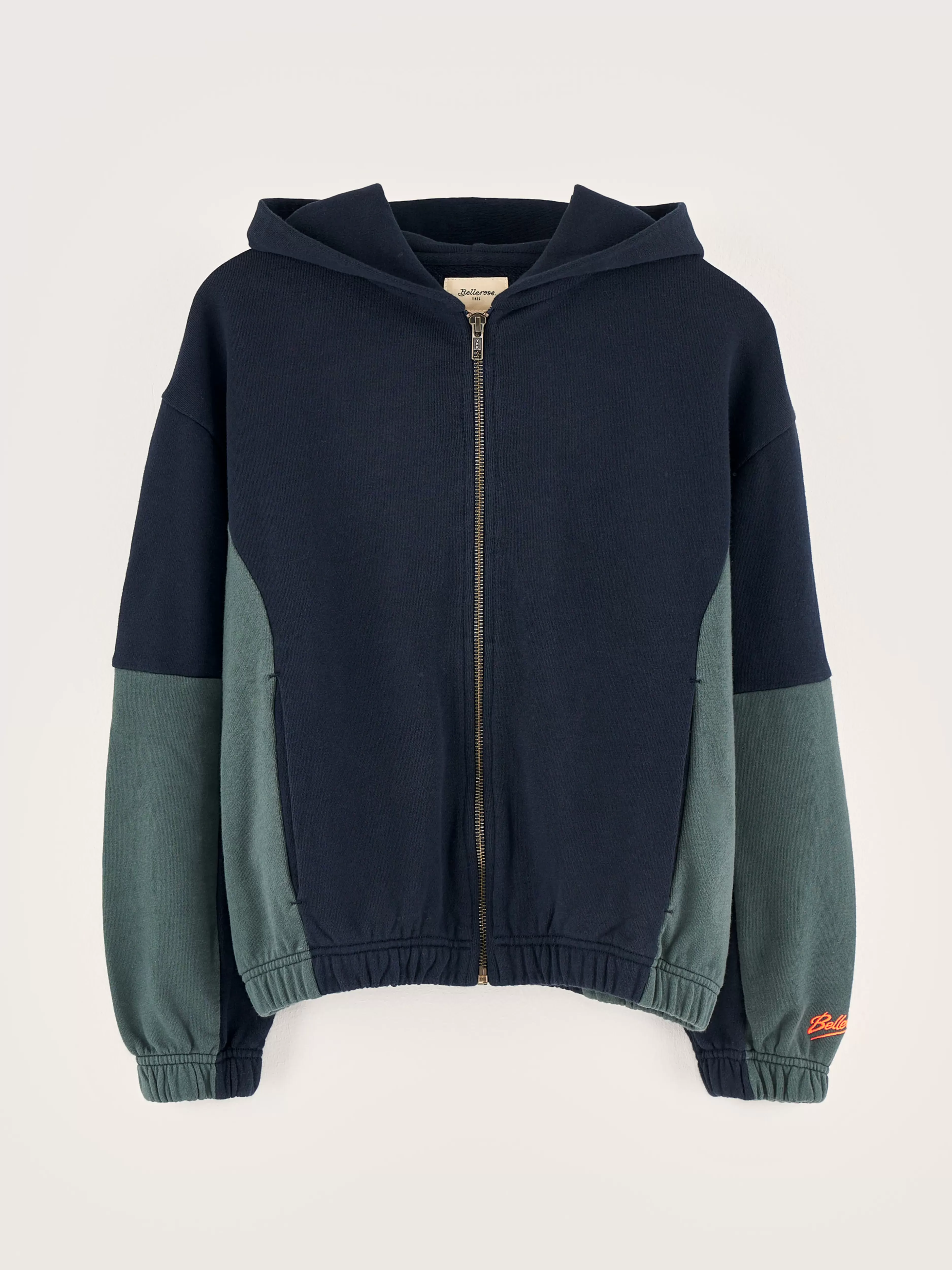 Sudadera Ferral Premium con Cremallera - Estilo Urbano Bellerose Collection