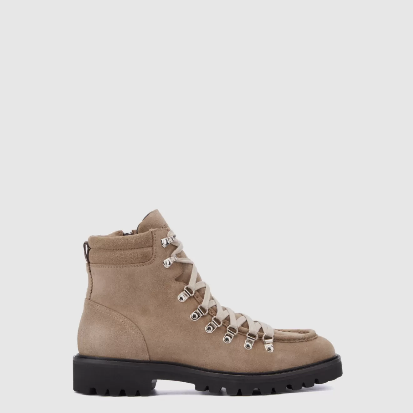 Aquatalia Gustavo - Botas de Cuero en Taupe Cálido | Oferta Exclusiva de Temporada 

(Edición Limitada en Rebajas)
