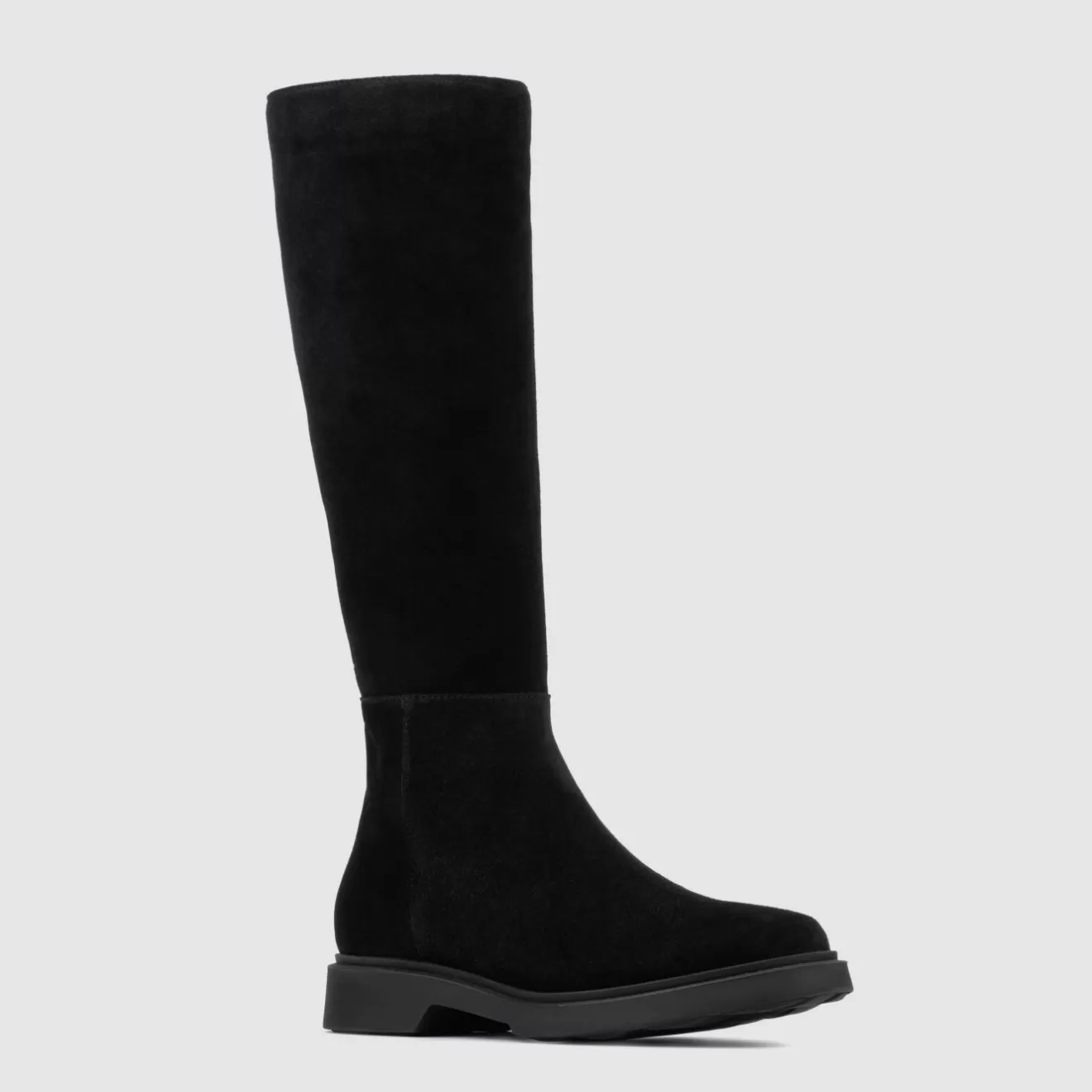 Aquatalia Botines Hálena - Ébano Elegante | Calzado Impermeable de Cuero para Mujer, Diseño Italiano