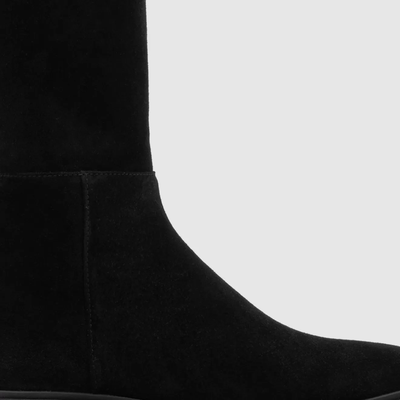 Aquatalia Botines Hálena - Ébano Elegante | Calzado Impermeable de Cuero para Mujer, Diseño Italiano