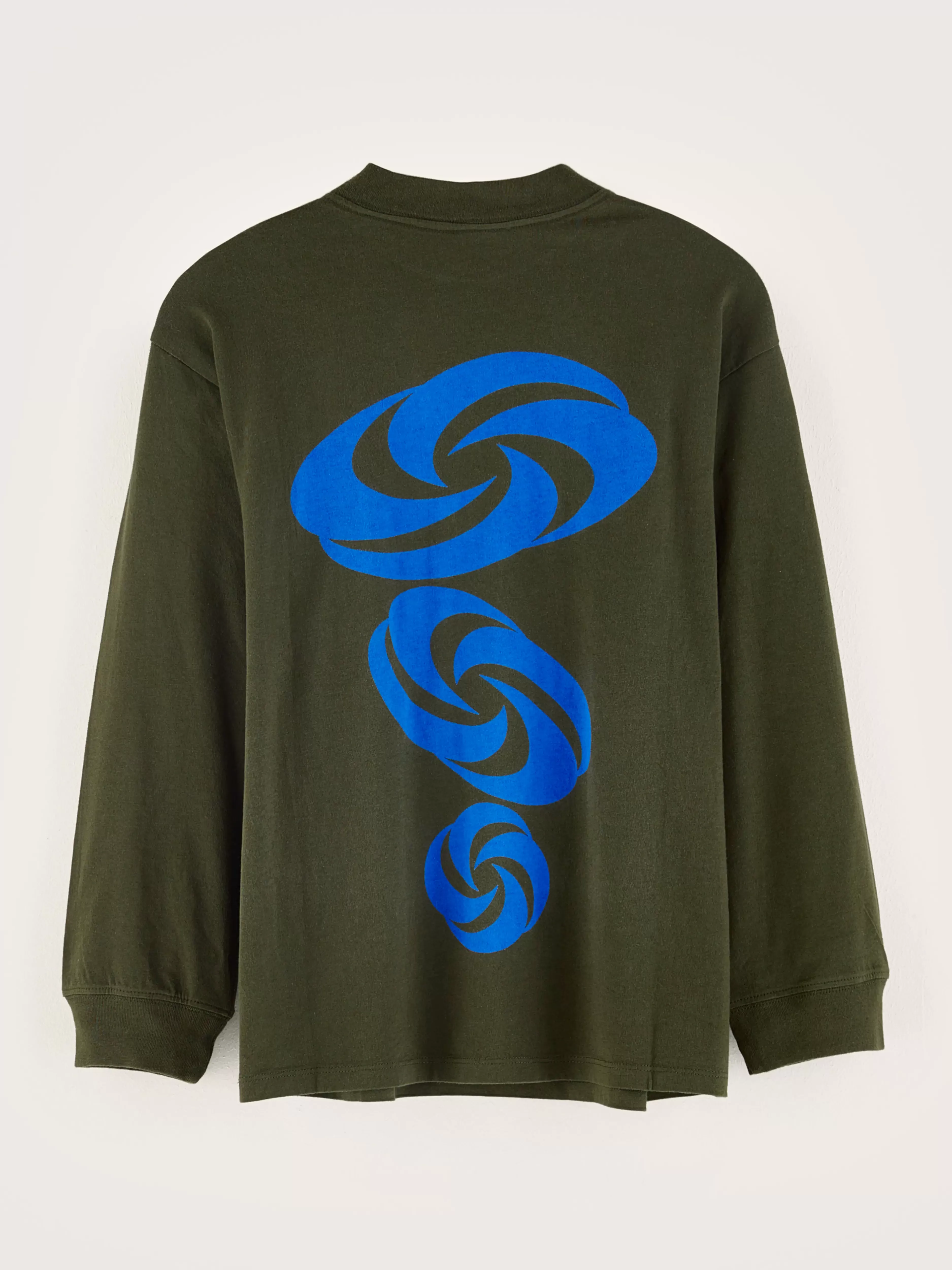 Camiseta oversize de mangas largas Kellos - Diseño urbano en algodón orgánico by Bellerose