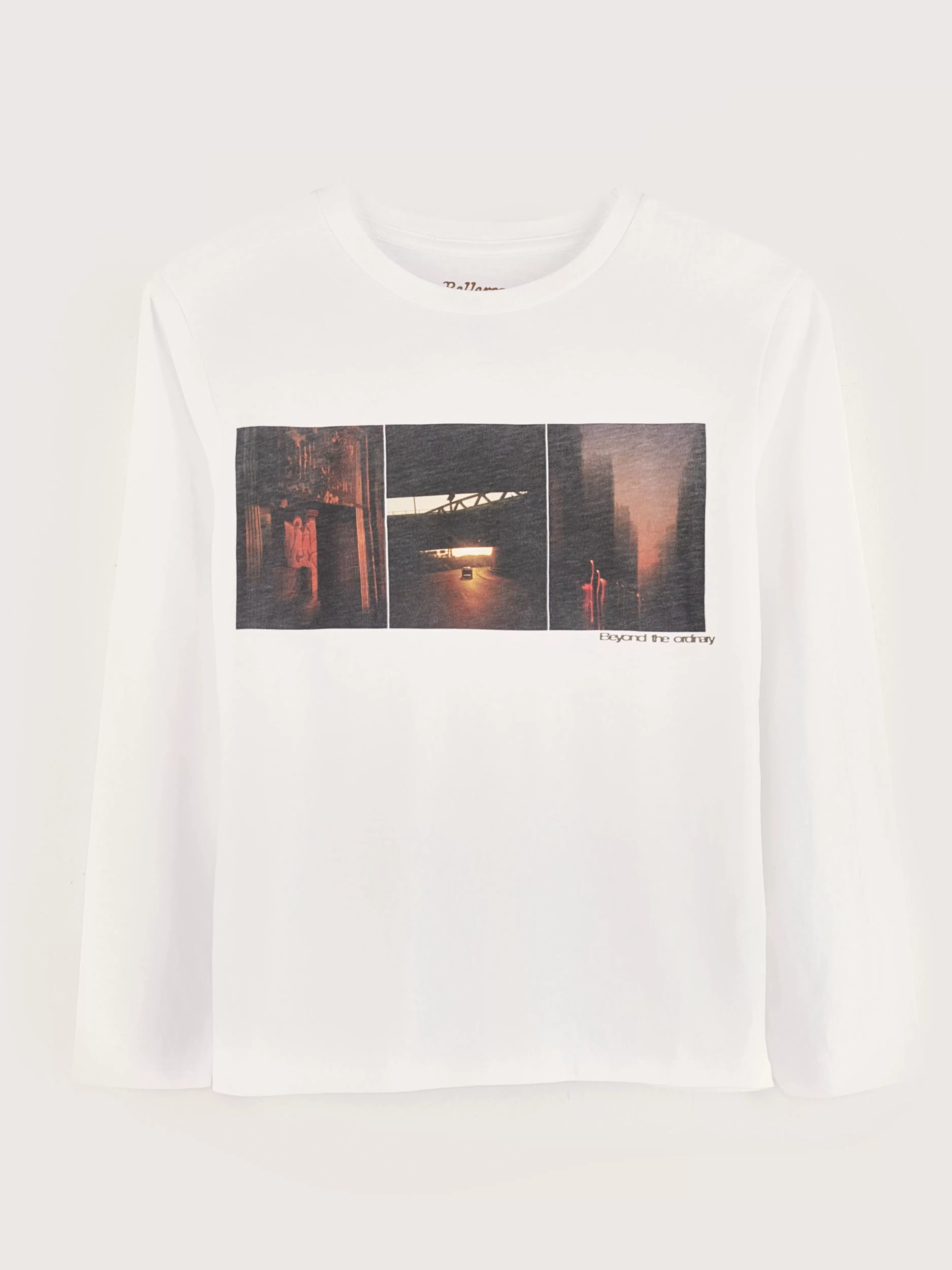 ¡No Te Quedes Sin La Tuya! Camiseta Bellerose x Kenno Manga Larga - Estilo Único en Oferta Relámpago ¡24h Limitado!