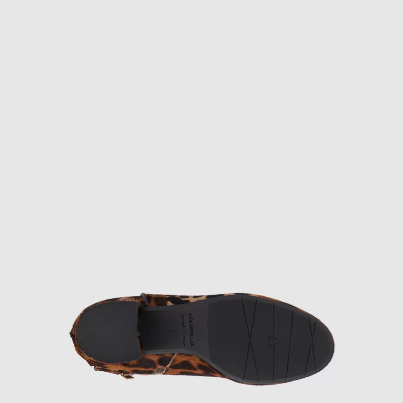 ¡Oferta Especial! Botas Leonora en Leopardo y Negro - Aquatalia