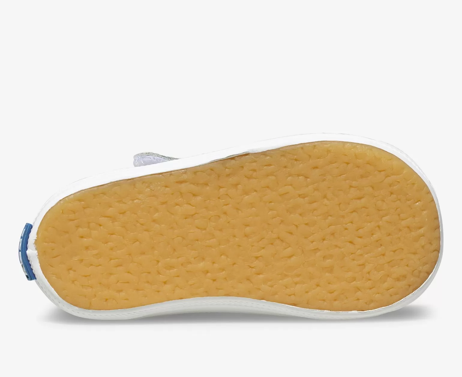 Zapatillas Keds Champion para niñas - Diseño con puntera reforzada y correa en T en cuero blanco (Talla pequeña)