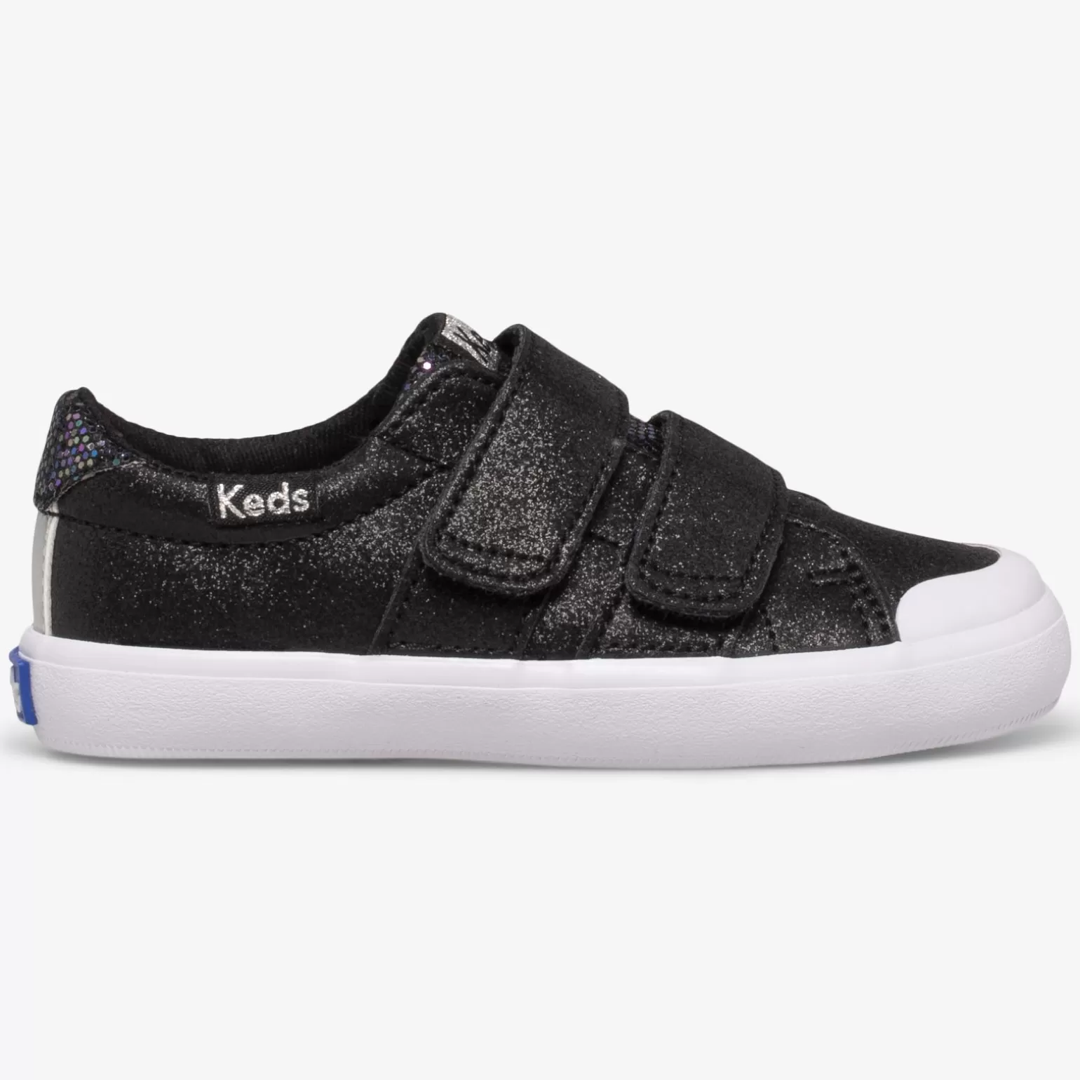 Zapatillas Deportivas Keds Courtney HL para Niñas - Color Negro, Estilo Infantil Clásico