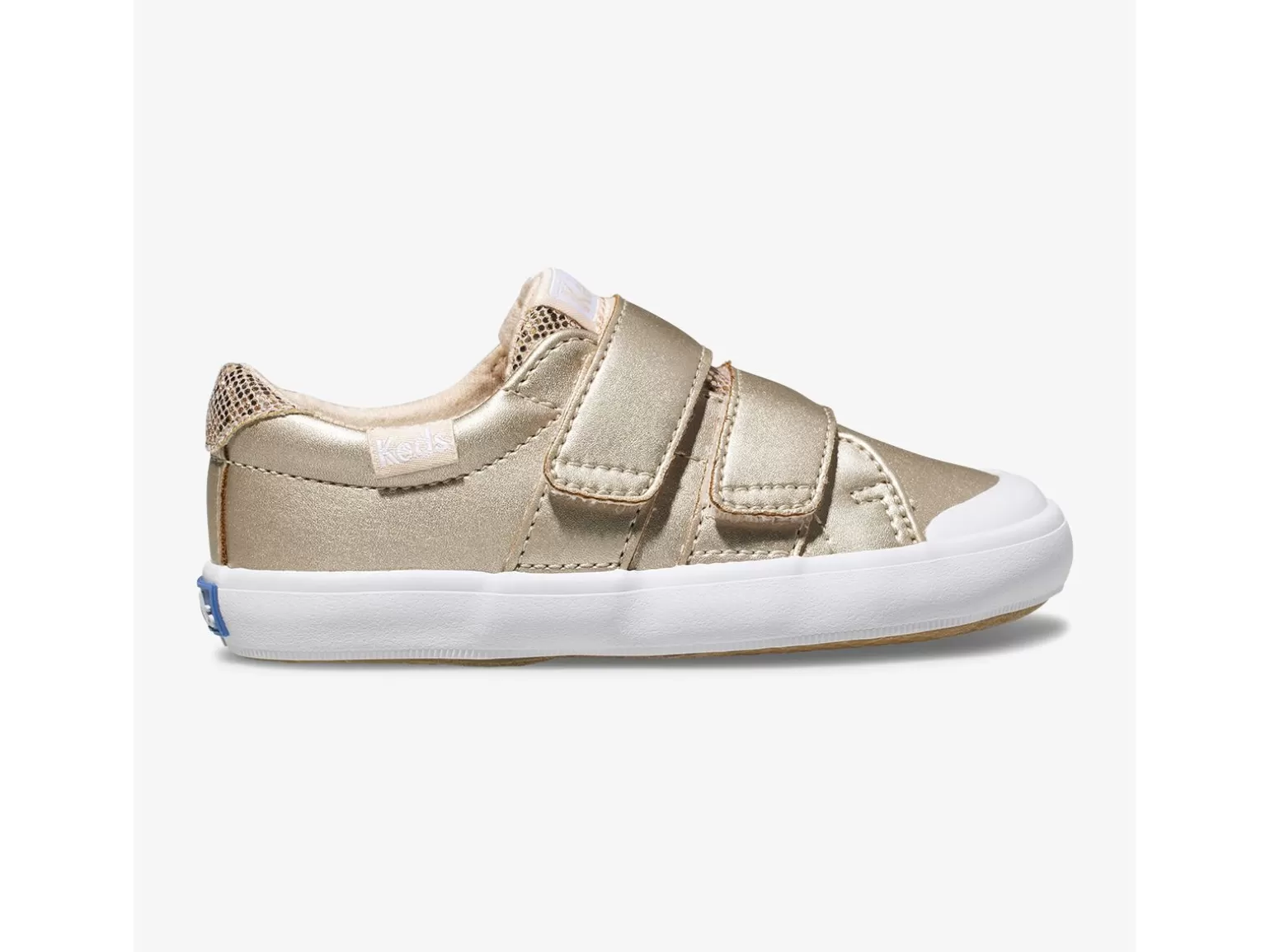 Zapatillas Deportivas Courtney HL para Niñas - Edición Oro Rosa Brillante by Keds (Tallas Infantiles)