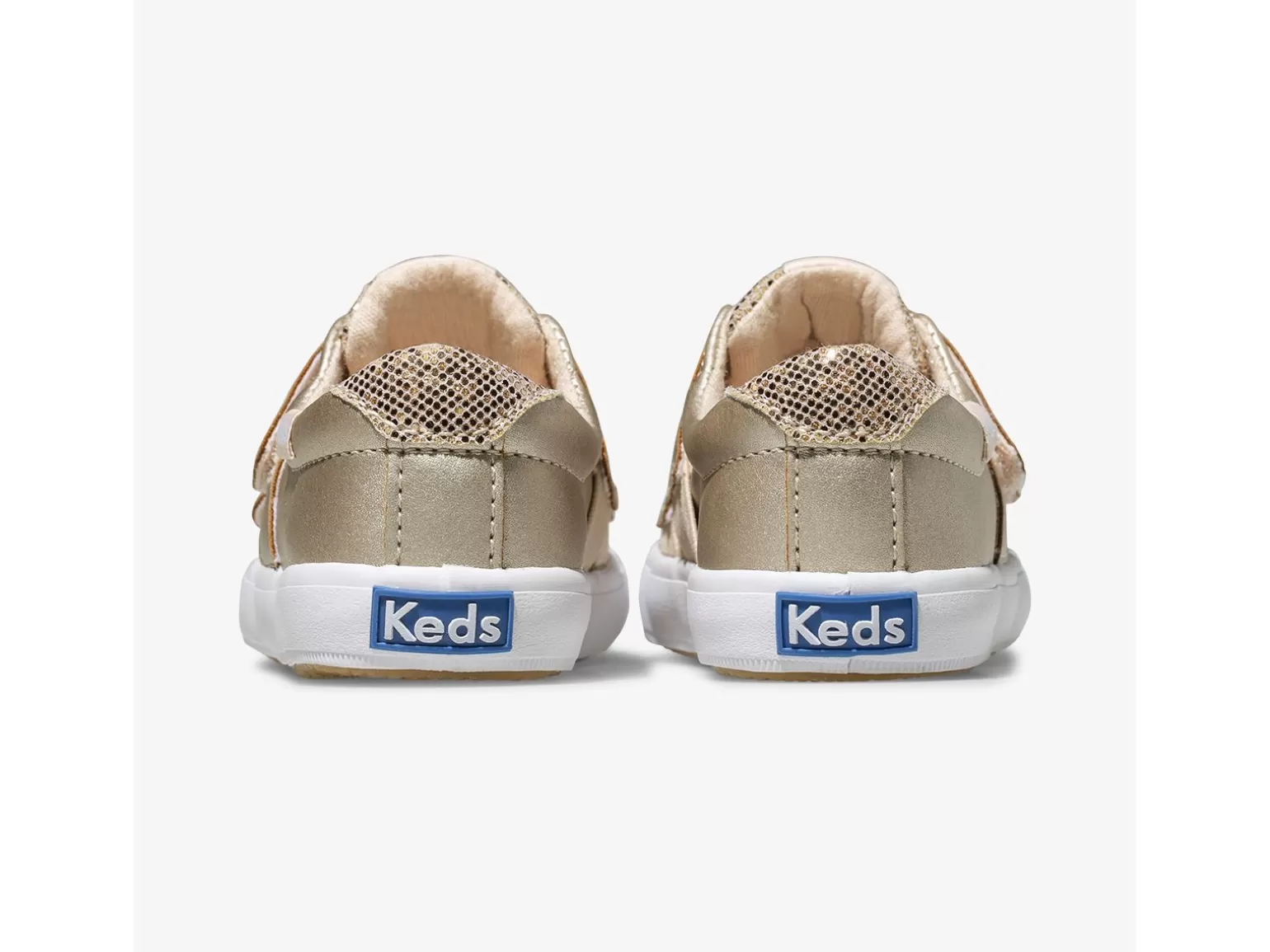Zapatillas Deportivas Courtney HL para Niñas - Edición Oro Rosa Brillante by Keds (Tallas Infantiles)
