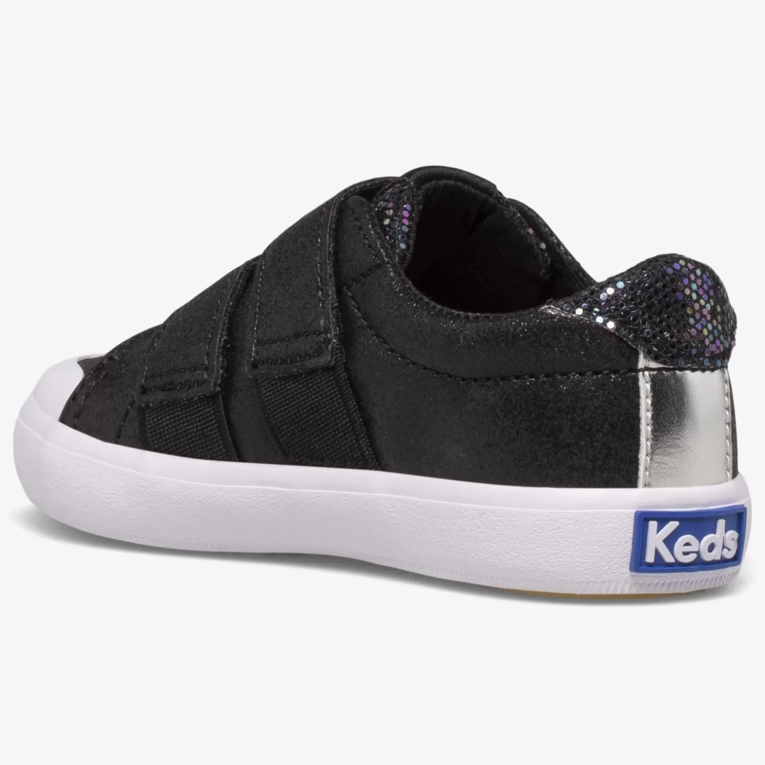 Zapatillas Deportivas Keds Courtney HL para Niñas - Color Negro, Estilo Infantil Clásico