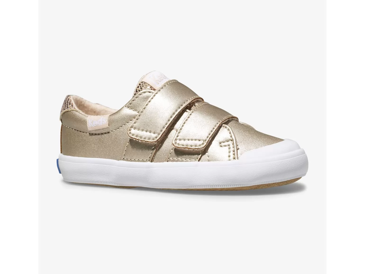 Zapatillas Deportivas Courtney HL para Niñas - Edición Oro Rosa Brillante by Keds (Tallas Infantiles)