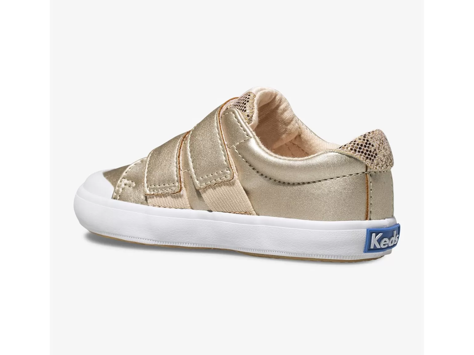 Zapatillas Deportivas Courtney HL para Niñas - Edición Oro Rosa Brillante by Keds (Tallas Infantiles)