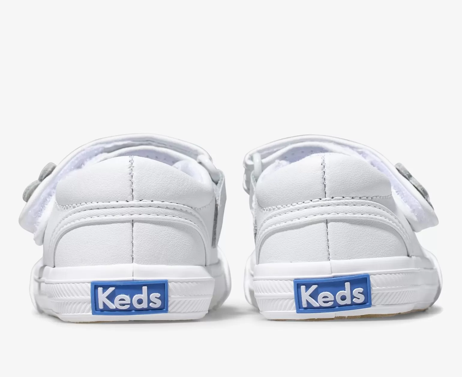 Keds Ella - Zapatillas Mary Jane Infantiles en Blanco Perla para Niñas Pequeñas (Estilo Clásico y Cómodo)