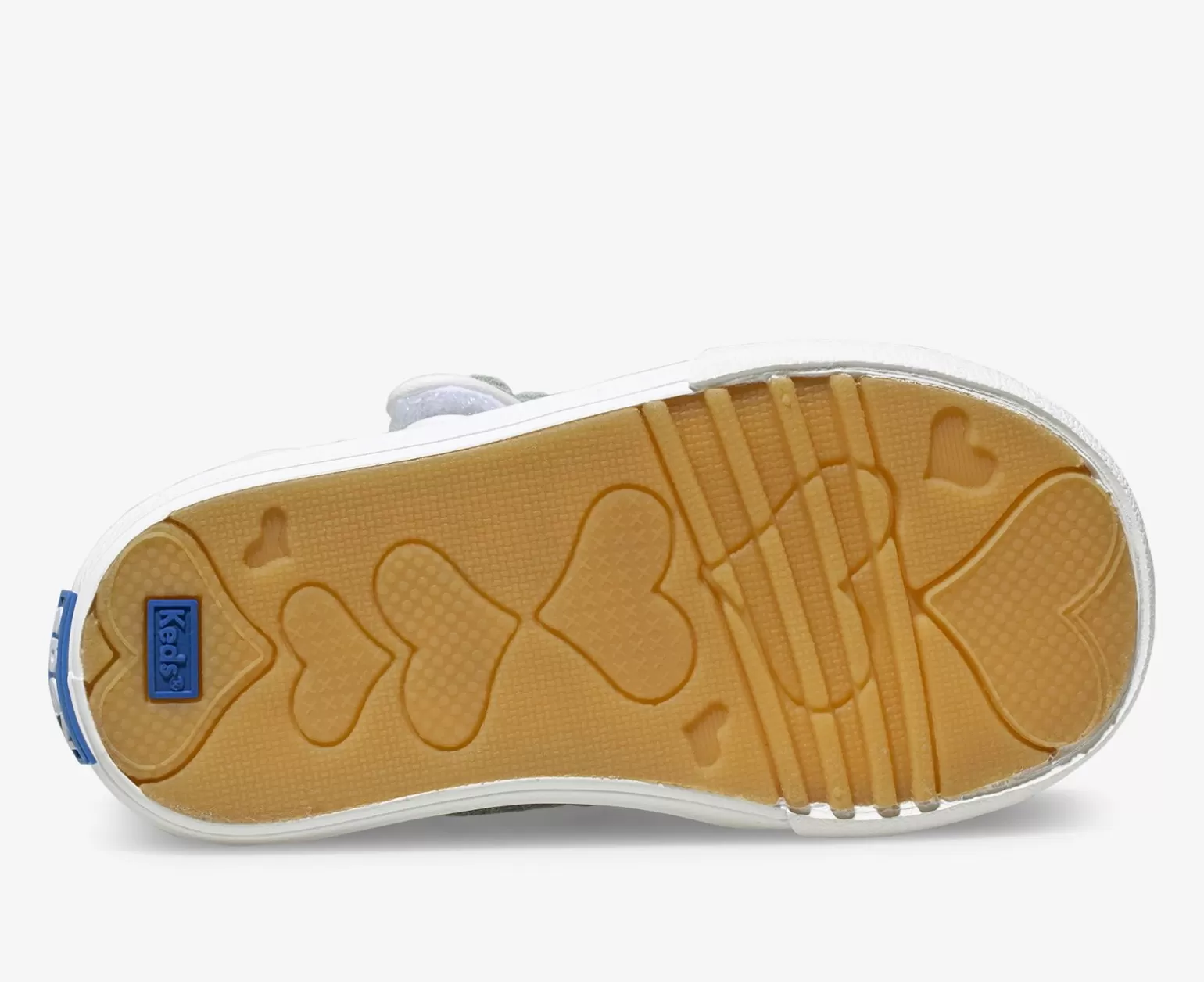 Keds Ella - Zapatillas Mary Jane Infantiles en Blanco Perla para Niñas Pequeñas (Estilo Clásico y Cómodo)