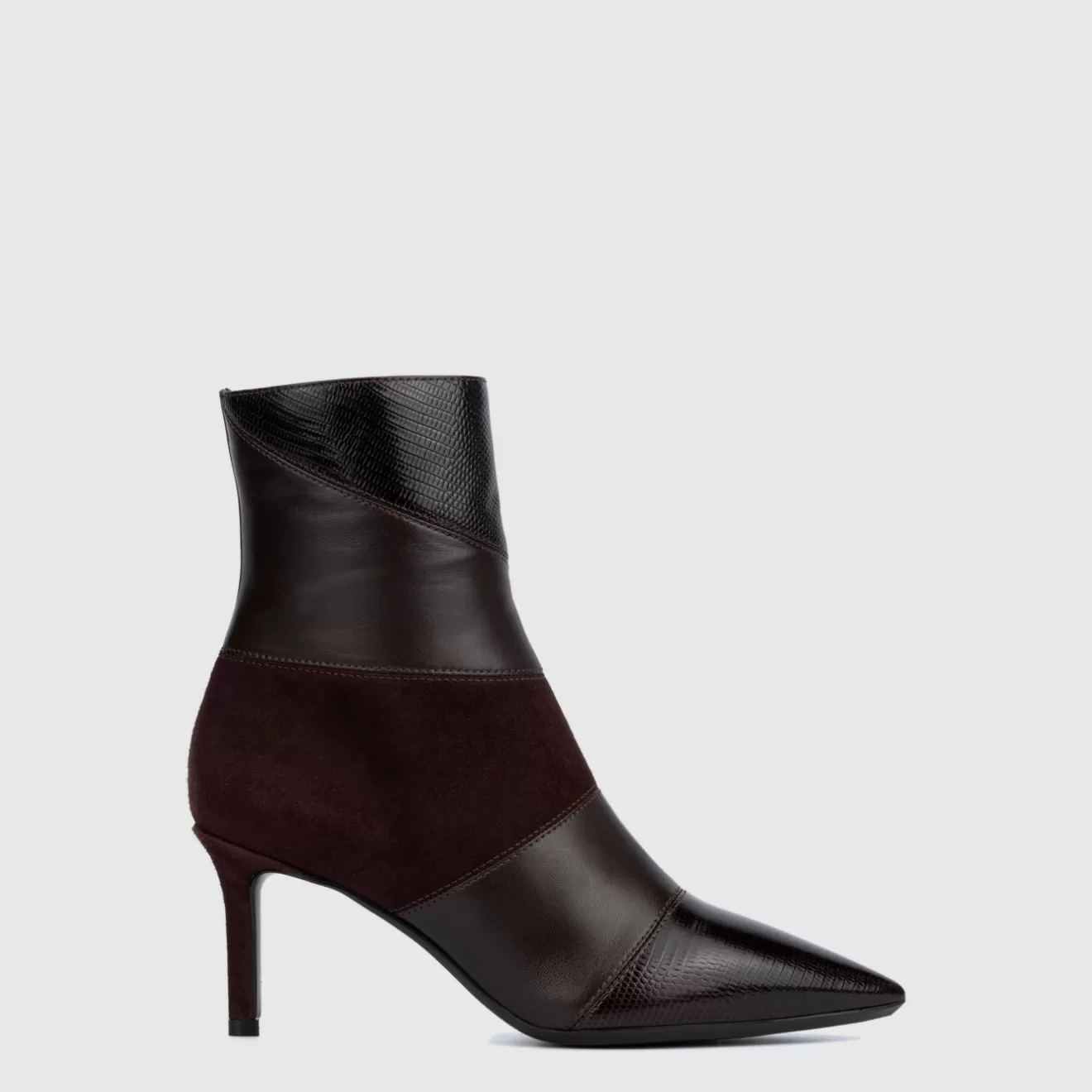 Aquatalia by Marvin - Botas Malania en Borgoña Oscuro - Colección Actualizada
