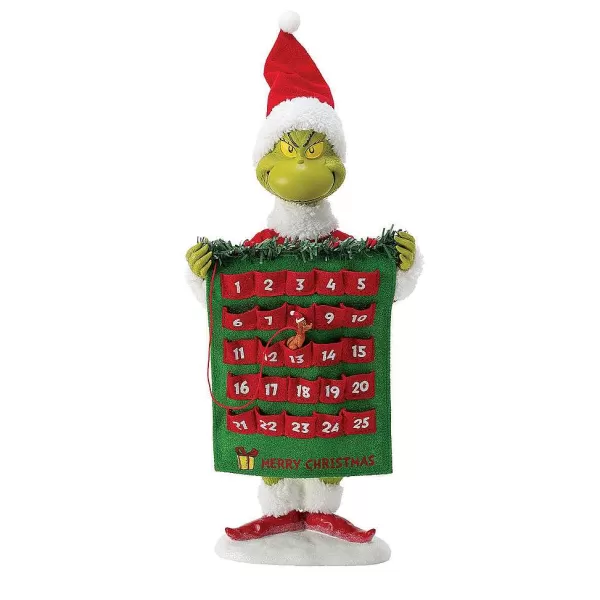 Calendario Festivo de Cuenta Regresiva Max Acompaña - Colección Oficial Department 56