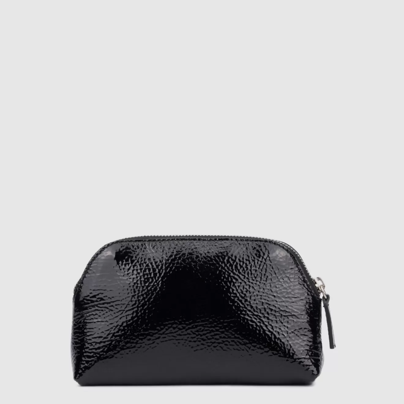 Aquatalia Cartera Elegante con Cremallera - Modelo Mediano en Negro Clásico, Perfecta para el Día a Día y Ocasiones Especiales