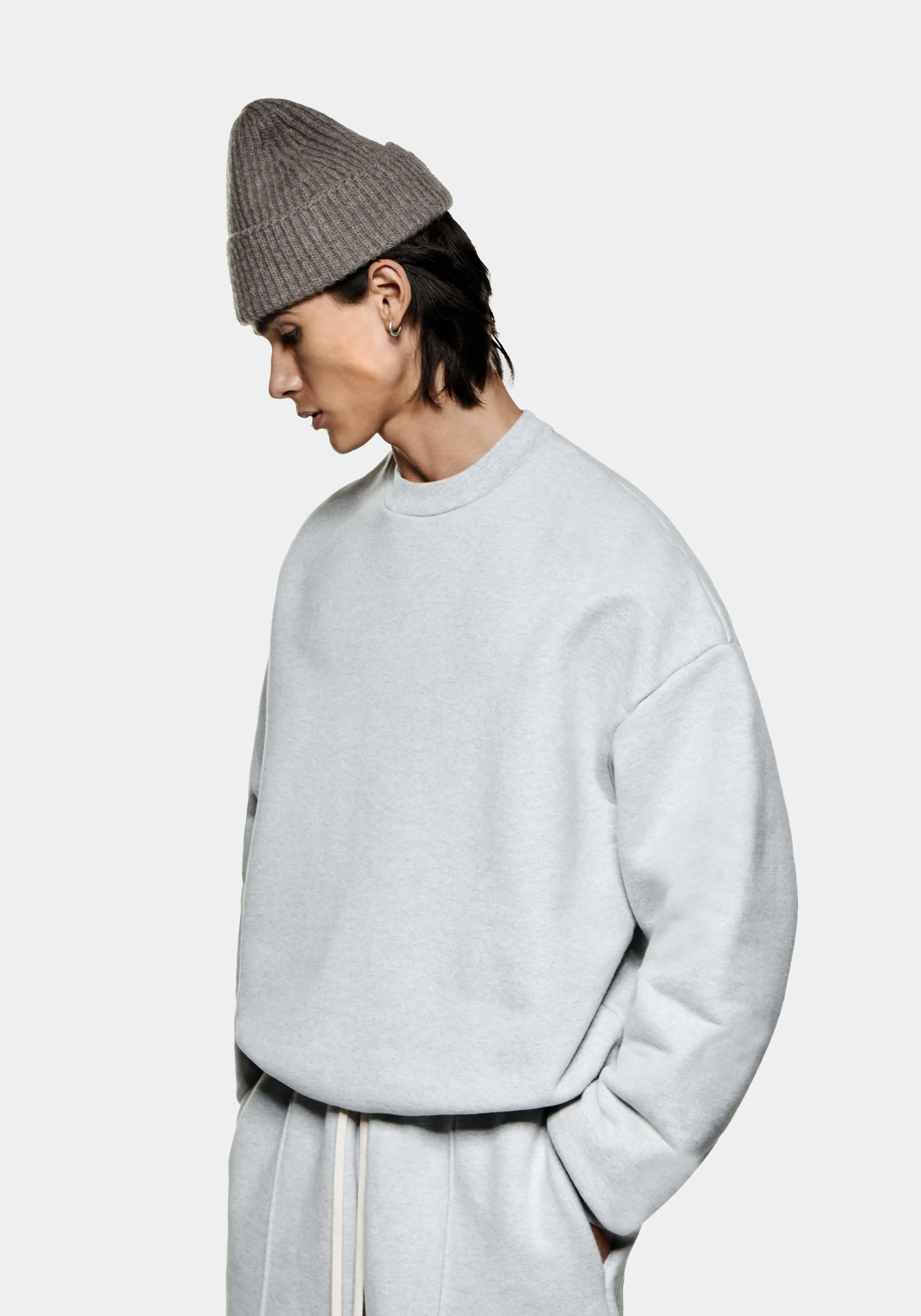 MKI Miyuki Zoku - Buzo Ultrapesado Premium de Cuello Redondo 800g · Sudaderas y Camisetas de Alta Densidad · Confort Todo el Día