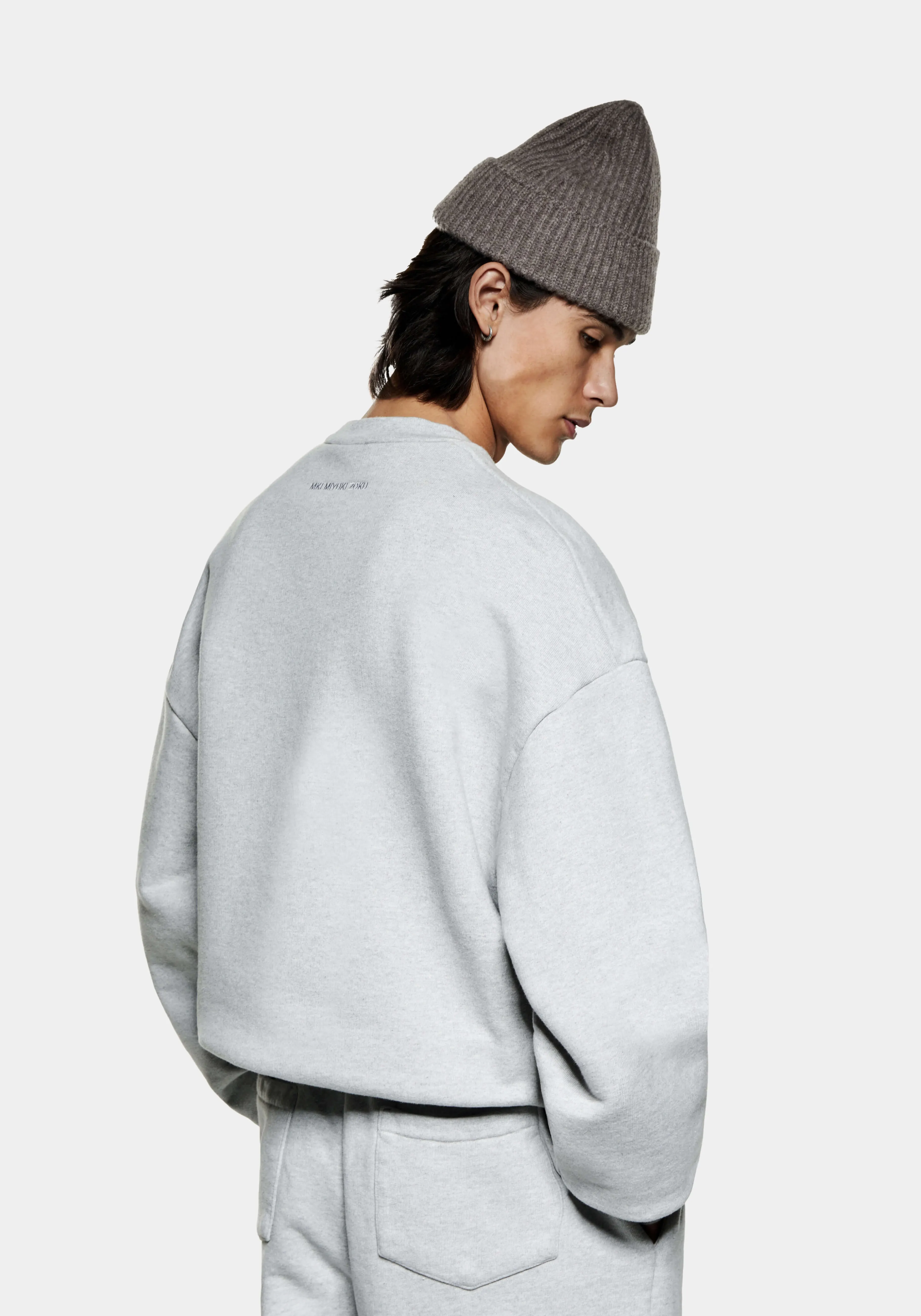 MKI Miyuki Zoku - Buzo Ultrapesado Premium de Cuello Redondo 800g · Sudaderas y Camisetas de Alta Densidad · Confort Todo el Día