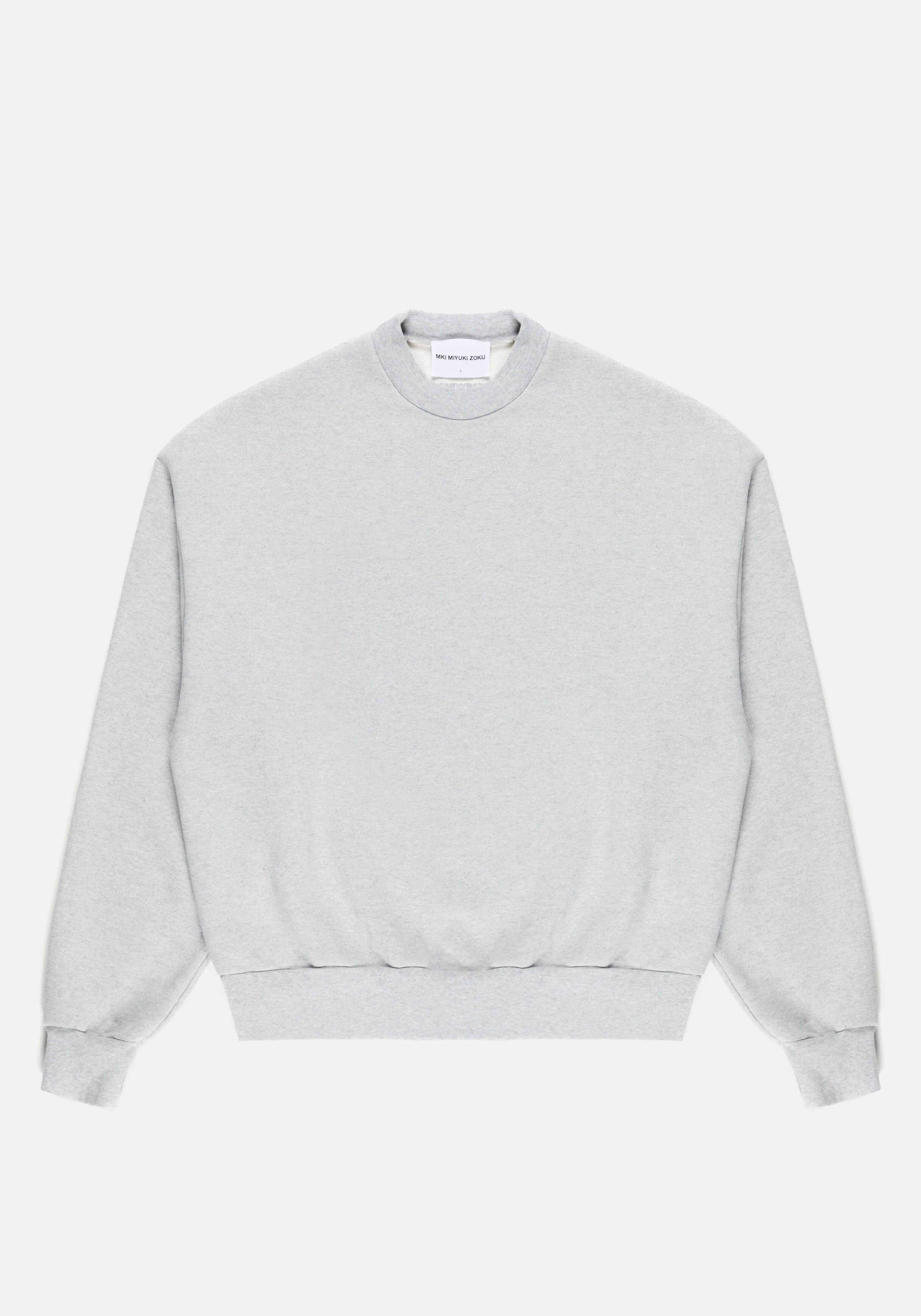 MKI Miyuki Zoku - Buzo Ultrapesado Premium de Cuello Redondo 800g · Sudaderas y Camisetas de Alta Densidad · Confort Todo el Día