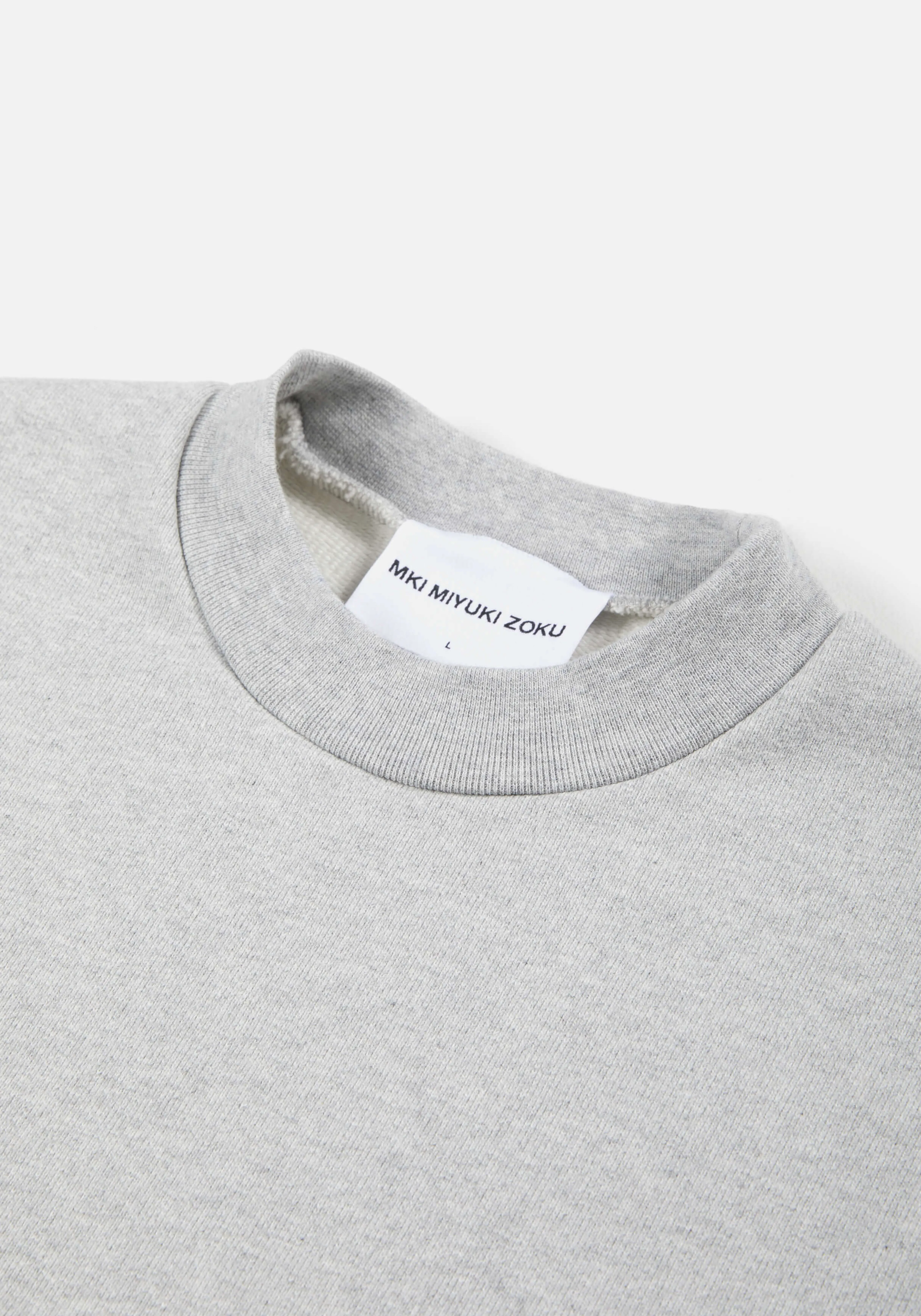 MKI Miyuki Zoku - Buzo Ultrapesado Premium de Cuello Redondo 800g · Sudaderas y Camisetas de Alta Densidad · Confort Todo el Día