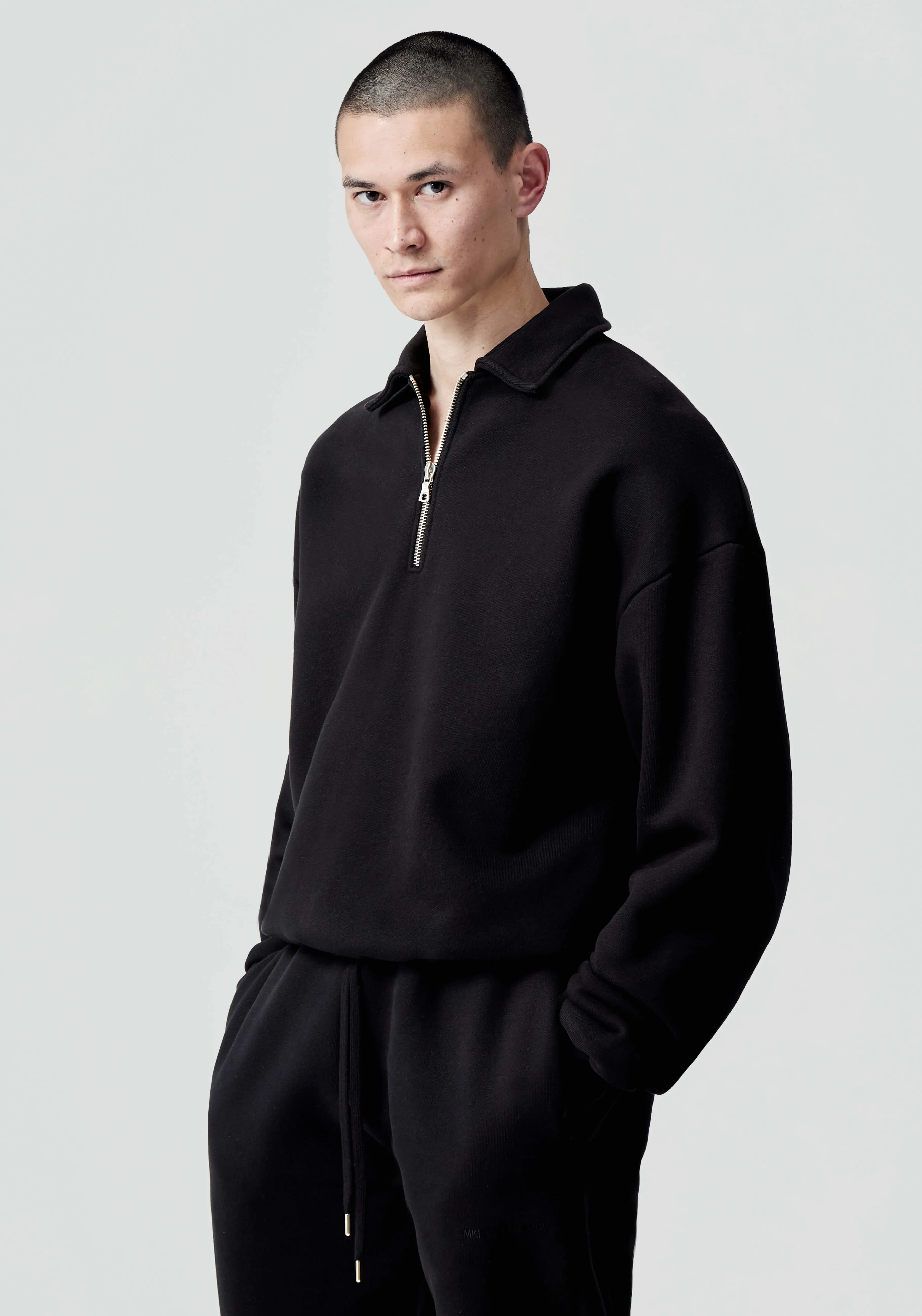 Camisas Polo y Sudaderas Premium MKI Miyuki Zoku - Tejido Ultrapesado 800 GSM para Máximo Confort