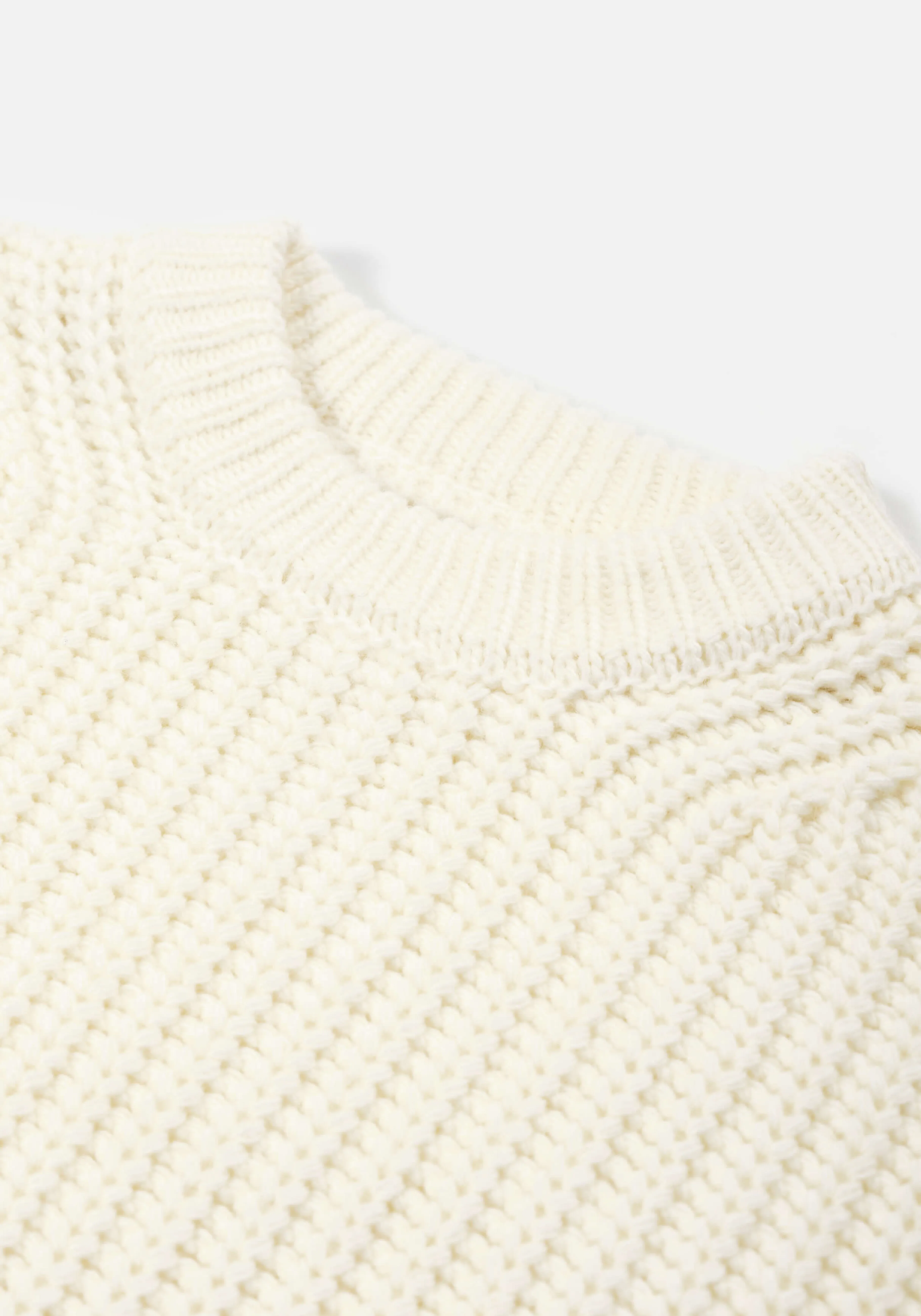 Suéter estilo urbano MKI Miyuki Zoku - Cuello redondo en punto grueso con textura acanalada · Prendas de invierno versátiles · Colección básica de camisetas térmicas