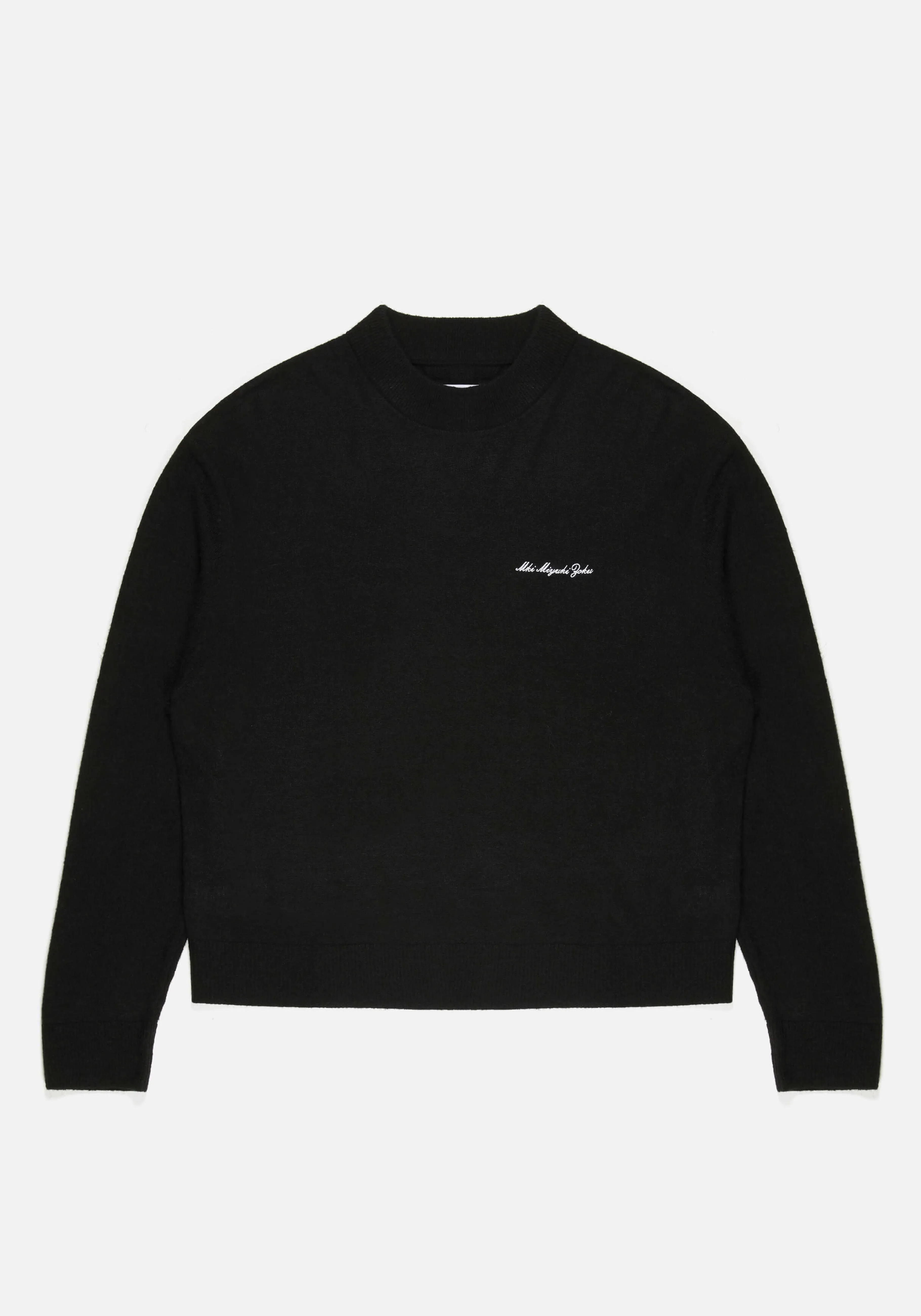 Suéter Clásico de Mohair Ultraligero Miyuki Zoku - Prendas de Punto y Camisetas Confortables