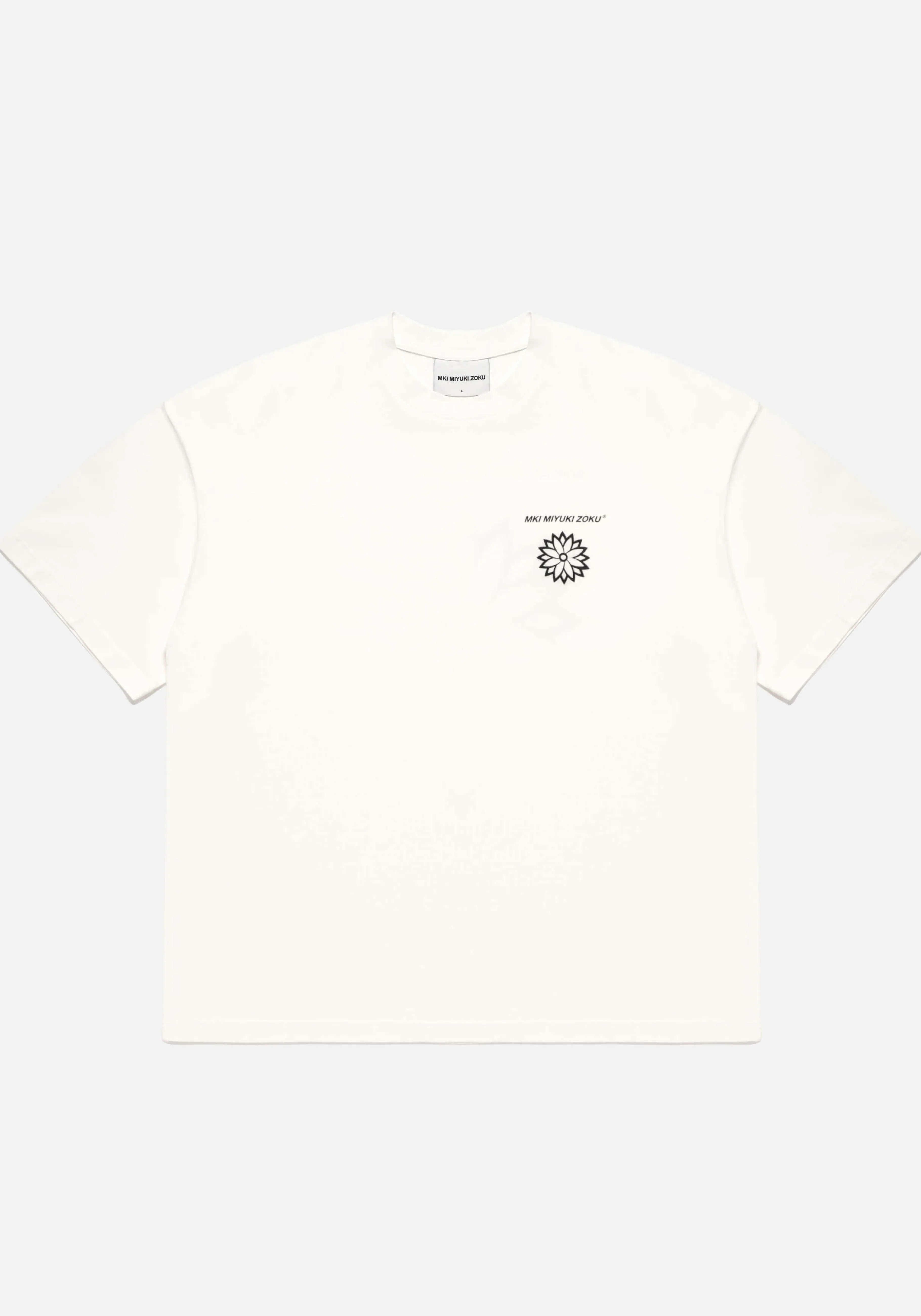 Camiseta estampada Flor de Loto MKI Miyuki Zoku - Diseño exclusivo en algodón premium - Modelos clásicos y oversize para hombre/mujer