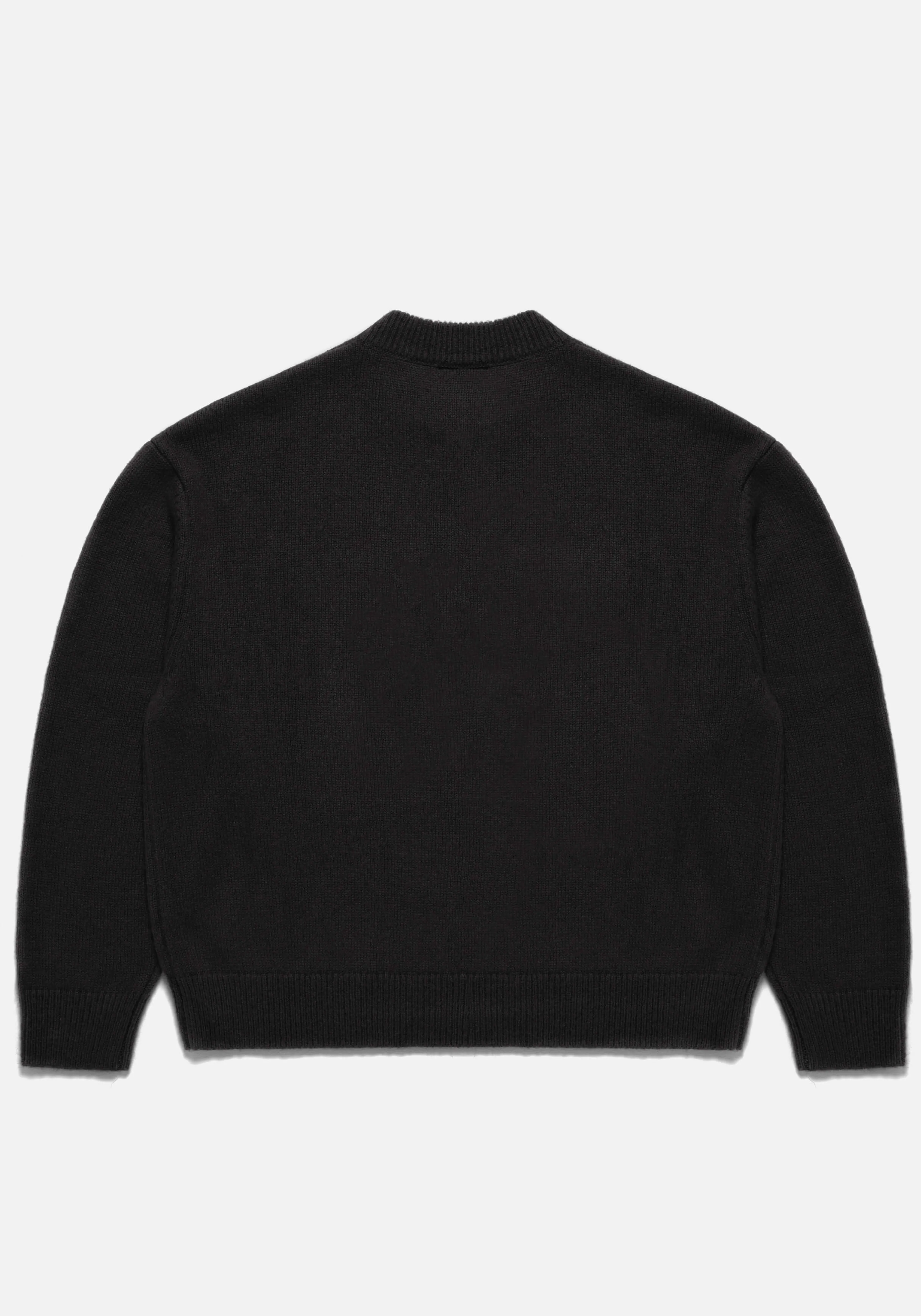 Jersey Clásico de Cuello Redondo MKI Miyuki Zoku - Tejido en Mezcla de Mohair Suave | Prendas de Punto Versátiles