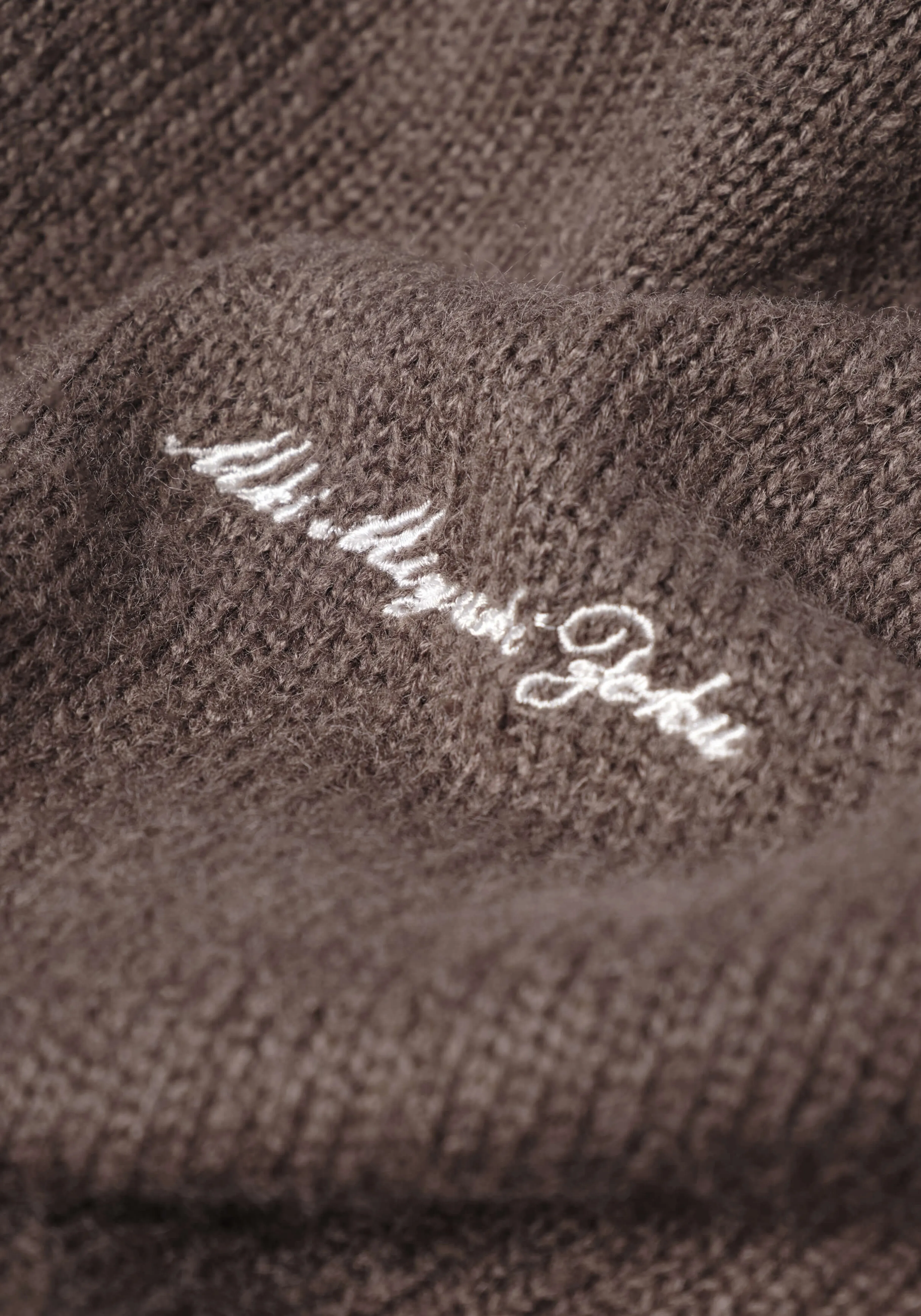 Sudadera acogedora de mezcla de mohair MKI Miyuki Zoku - Diseño moderno con capota en tejido de punto | Ropa de invierno estilo urbano