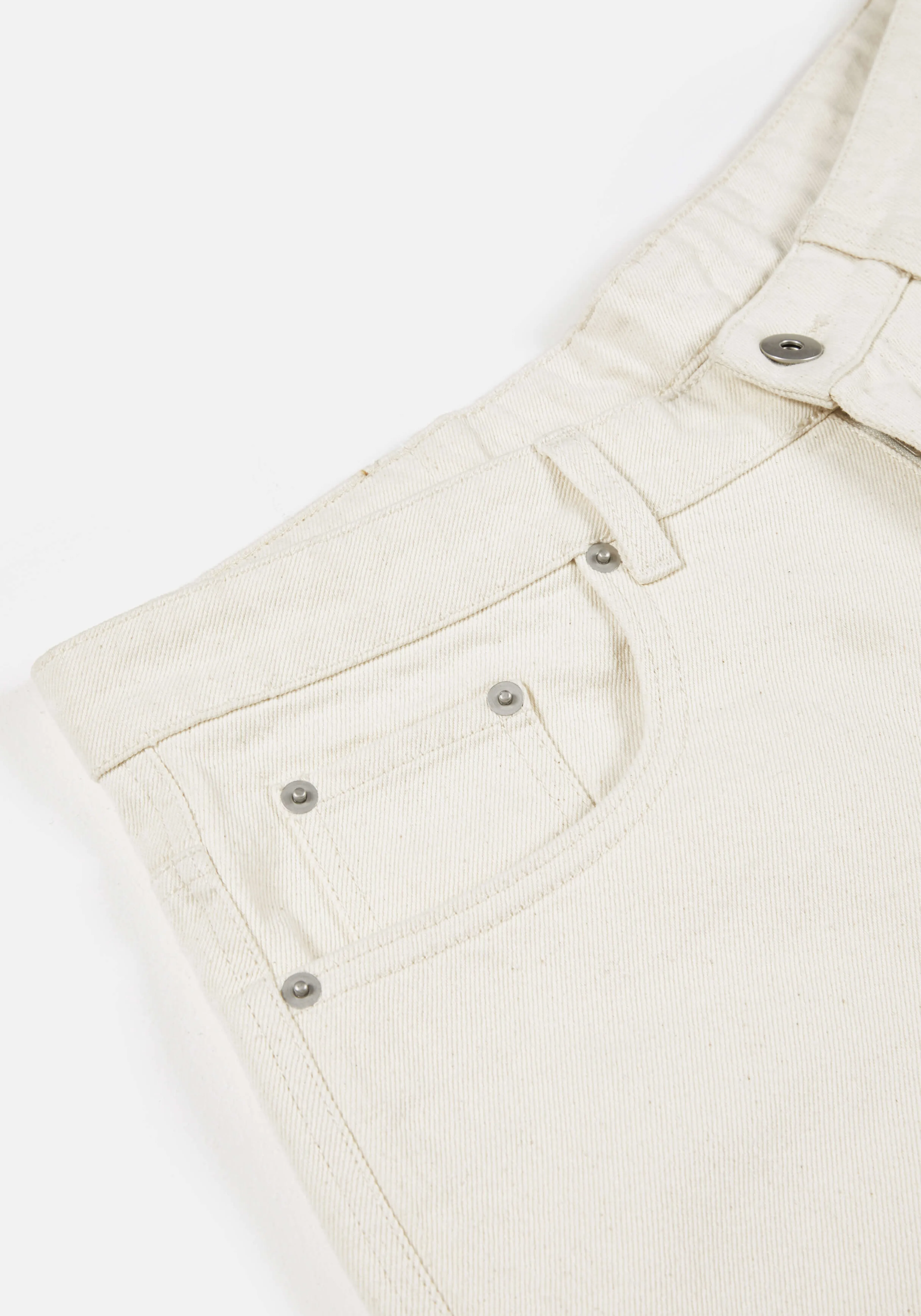 Pantalones Híbridos MKI Miyuki Zoku - Vaqueros en Mezclilla de 16 oz con Comodidad Tipo Jogger | Diseño Versátil para Estilo Casual y Deportivo