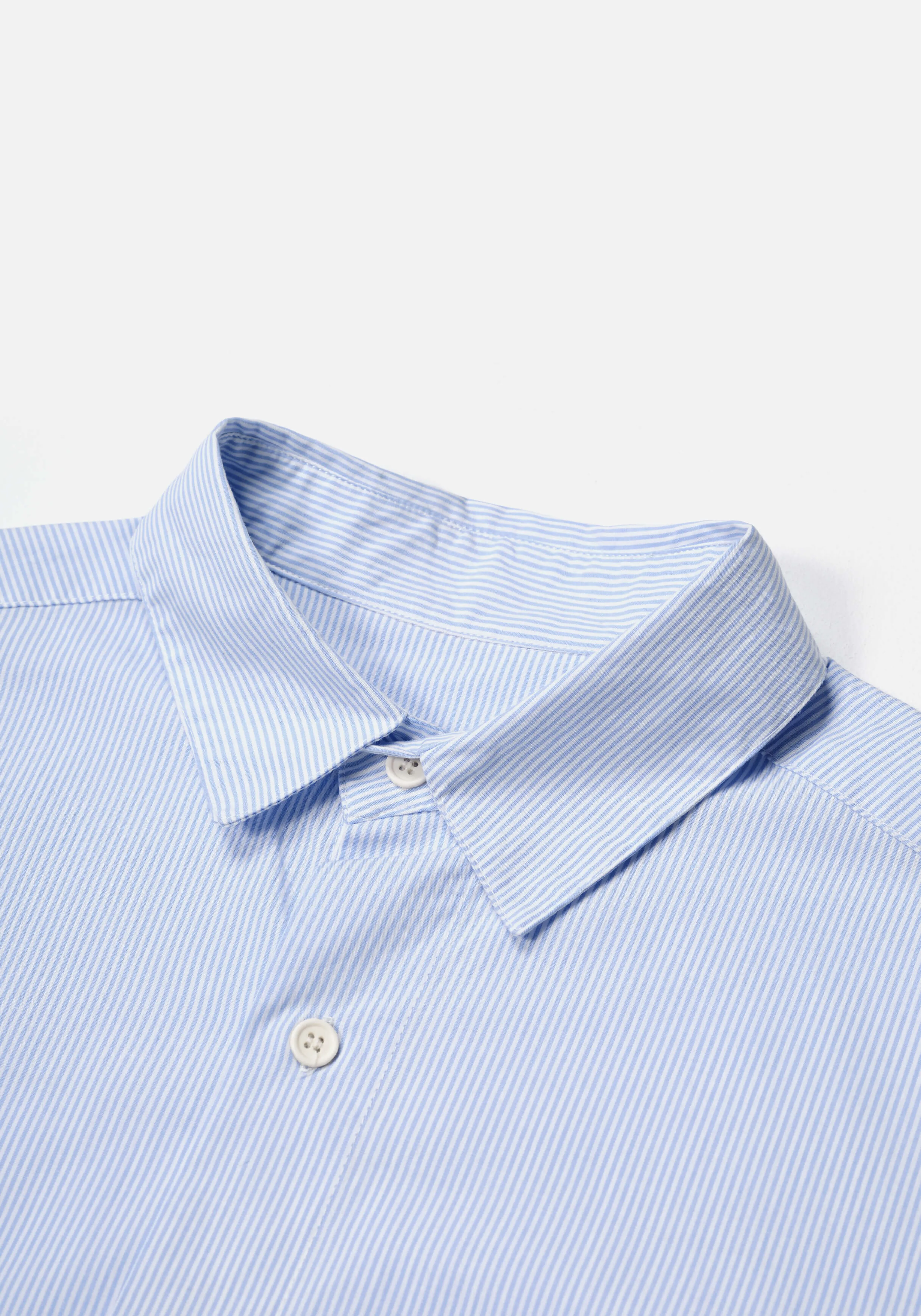 Camisa Miyuki Zoku de Vestir Rayada - Elegancia Casual con Diseño a Rayas MKI para Hombre, Estilo Urbano Otoño/Invierno