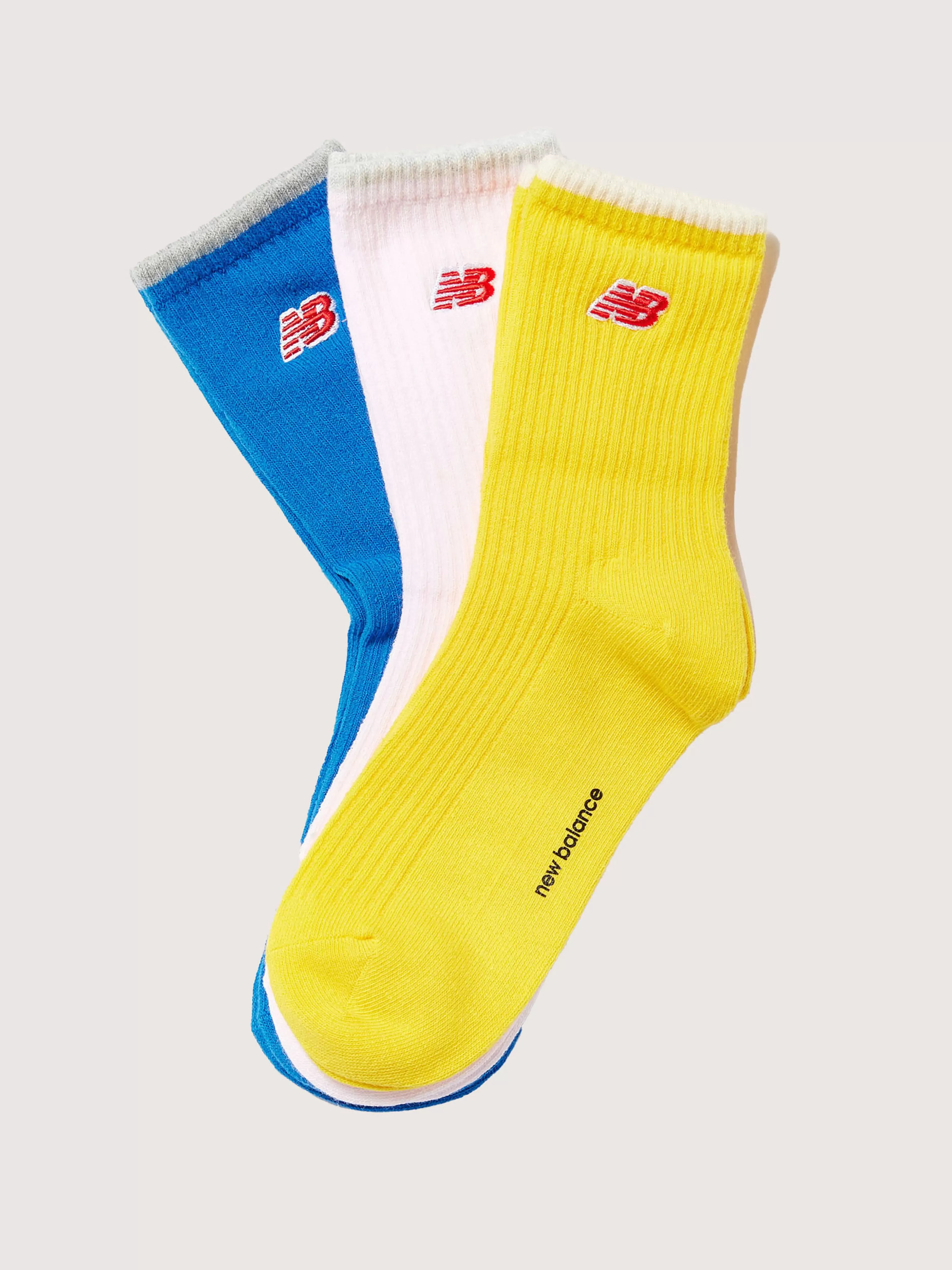 New Balance: Oferta Relámpago en Calcetines Infantiles con Diseño Bordado ¡Últimas Unidades!