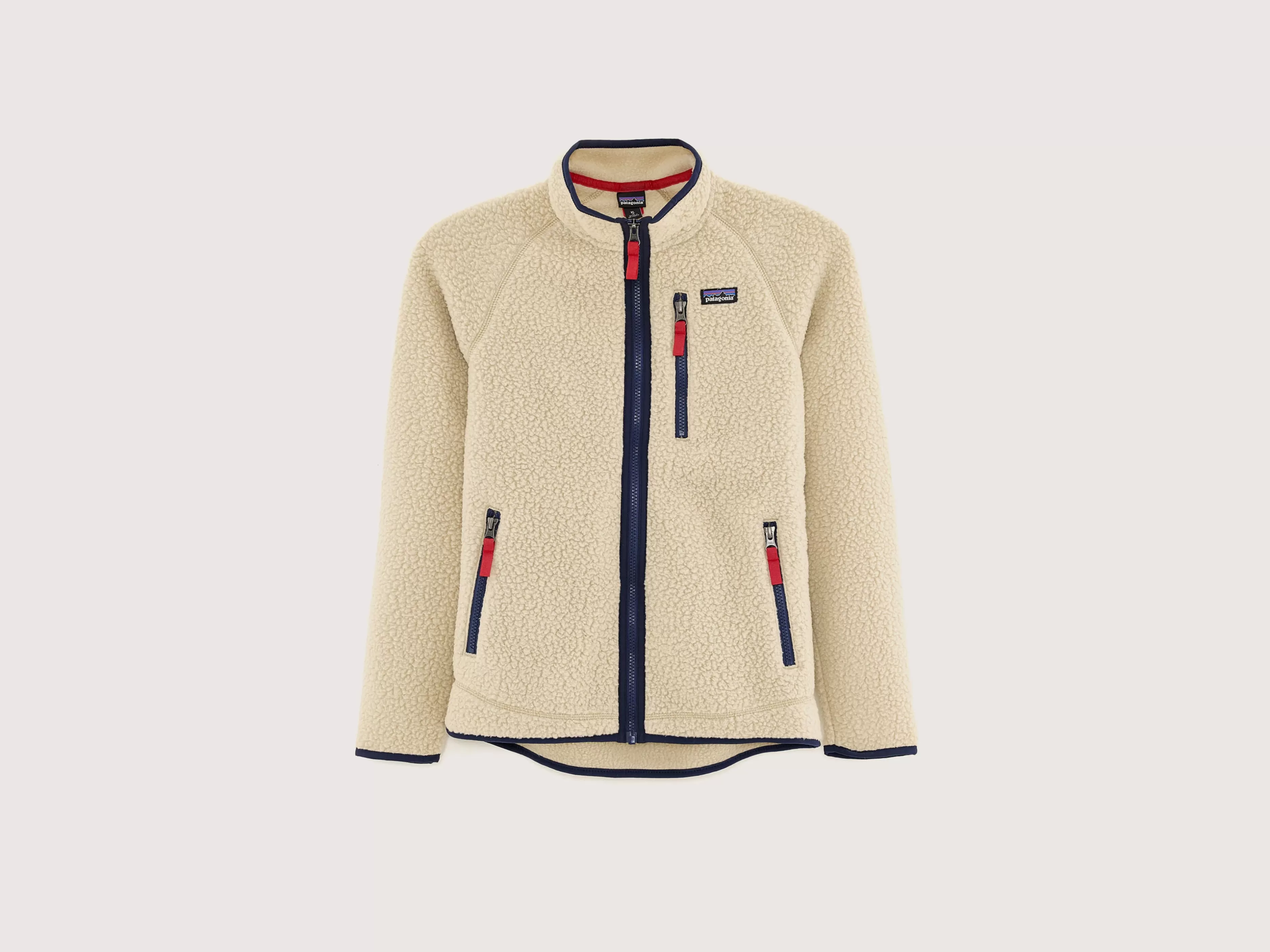 Chaqueta Abrigada Infantil con Tejido Vintage - Ofertas Especiales en Patagonia ¡Últimas Unidades!