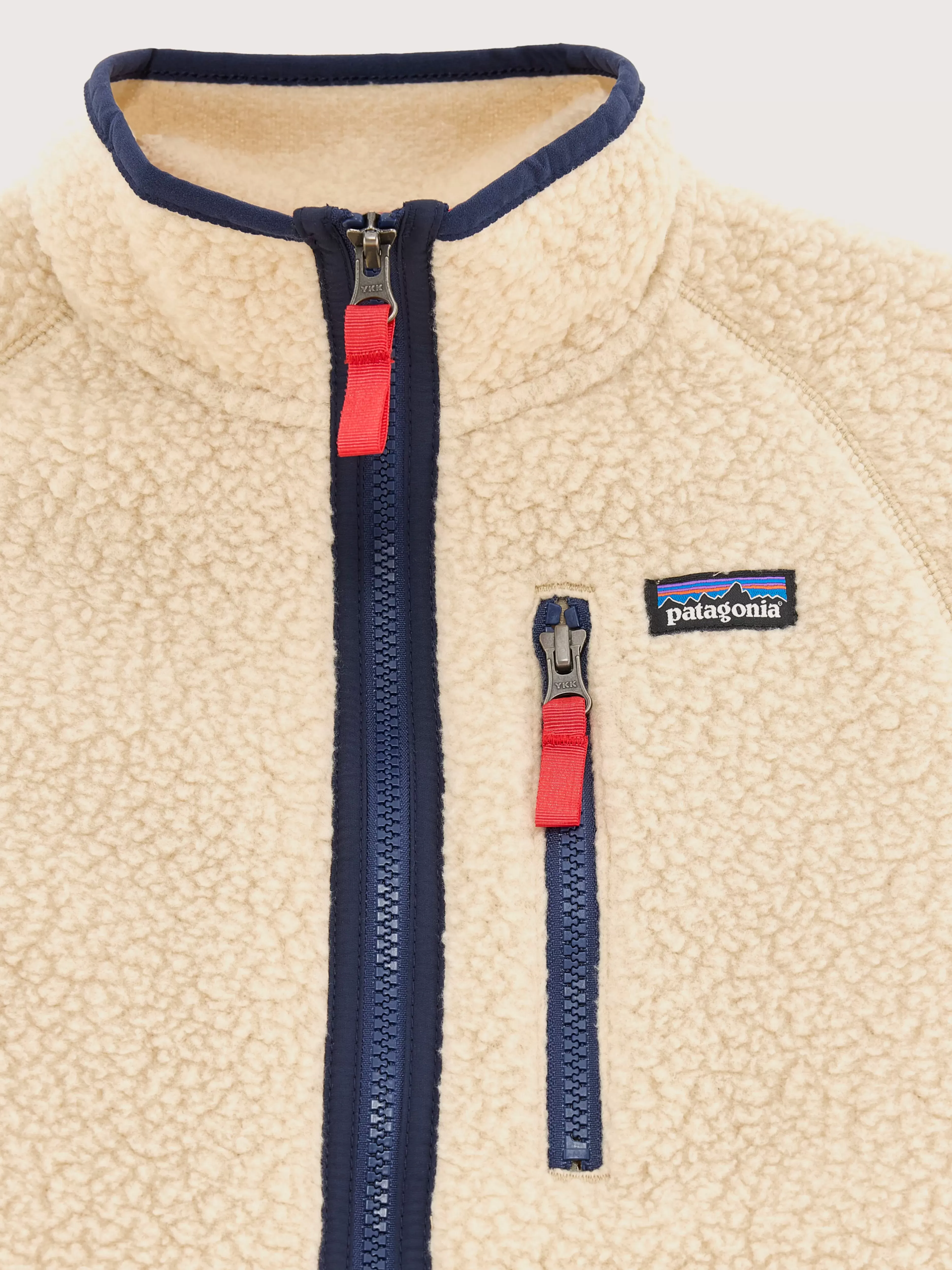Chaqueta Abrigada Infantil con Tejido Vintage - Ofertas Especiales en Patagonia ¡Últimas Unidades!